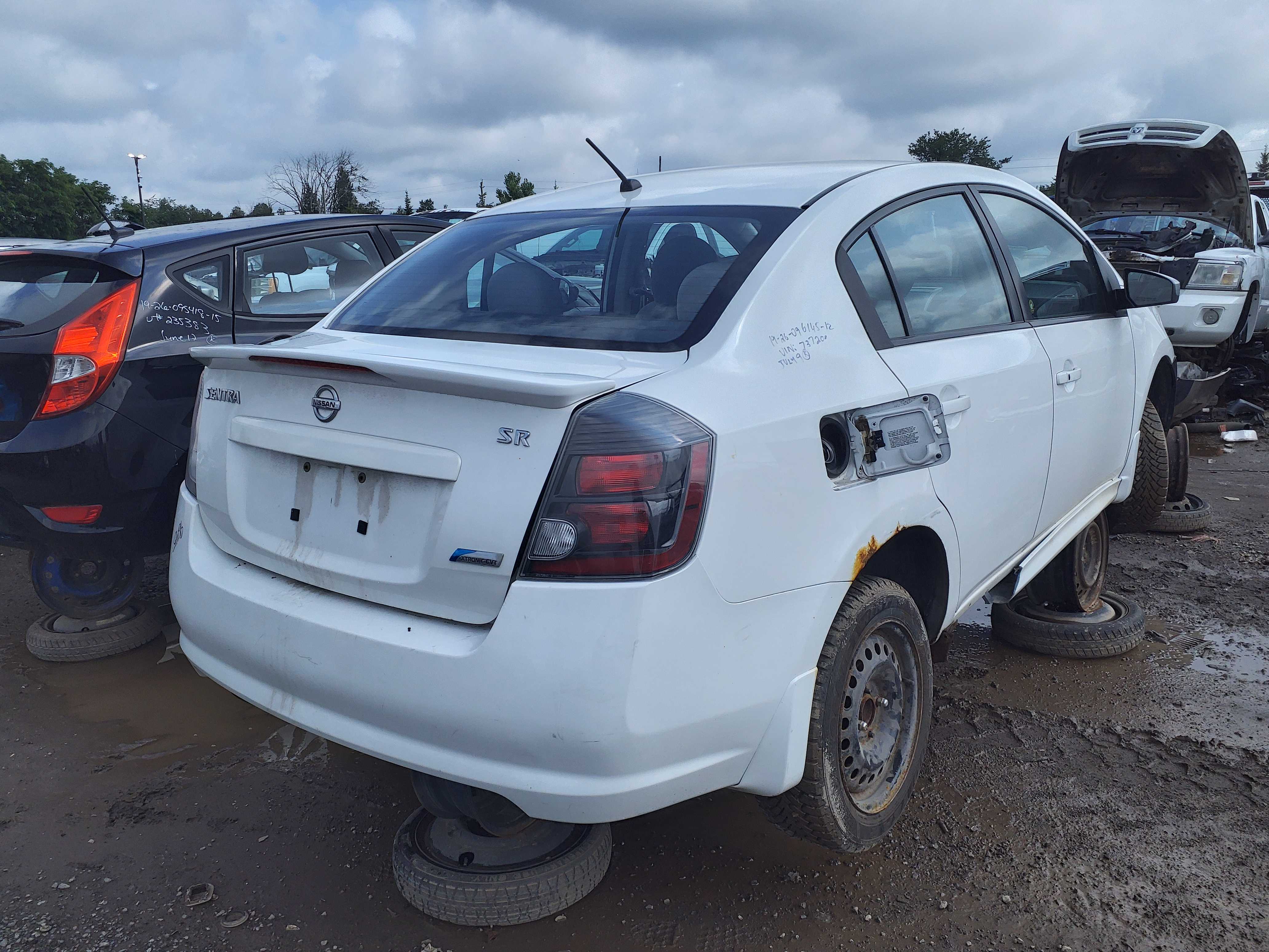 NISSAN SENTRA 2012