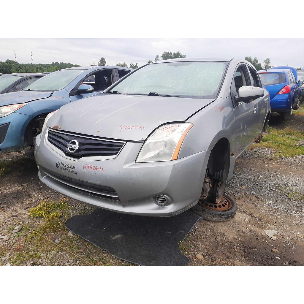 NISSAN SENTRA 2012