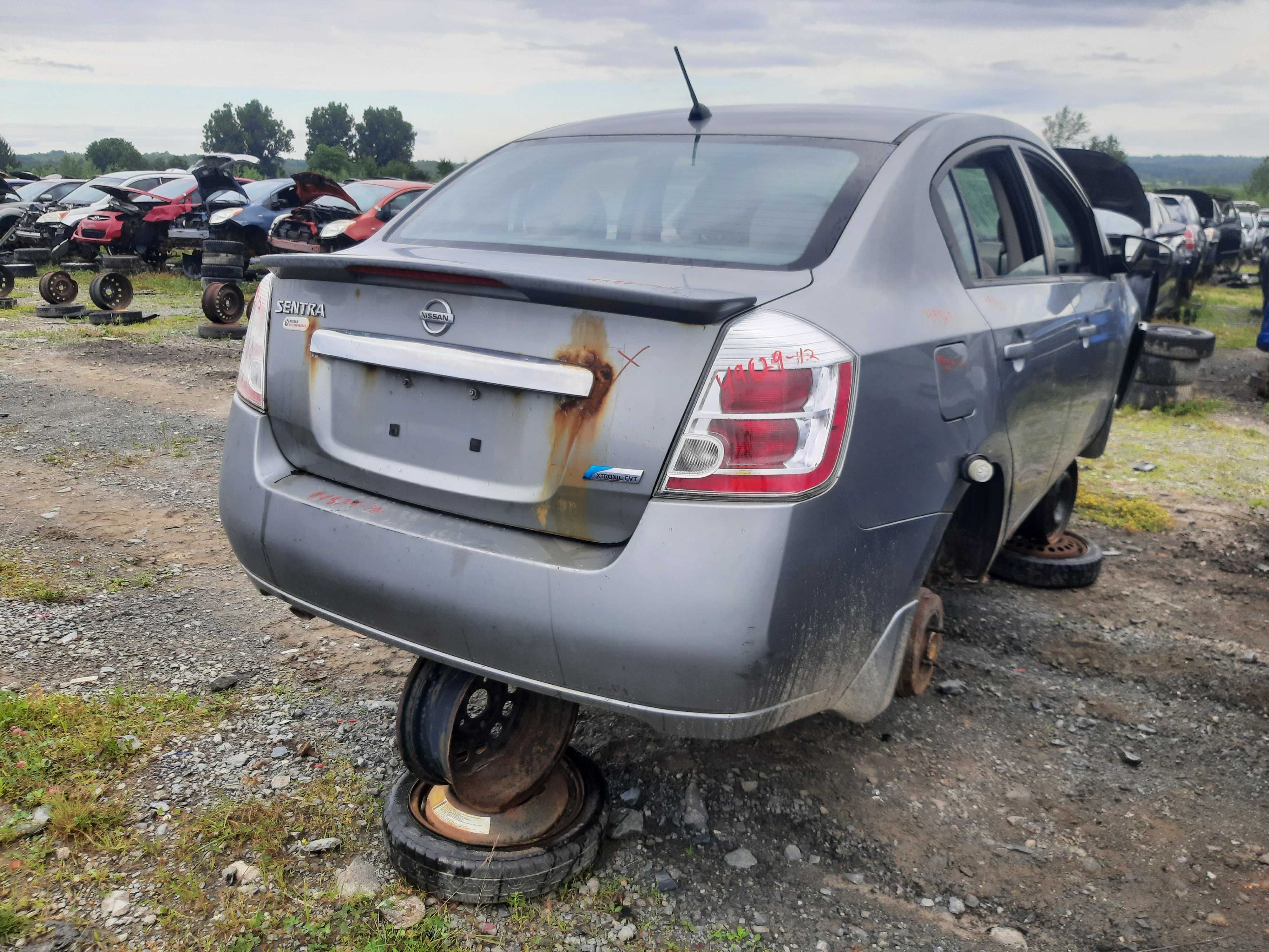 NISSAN SENTRA 2012