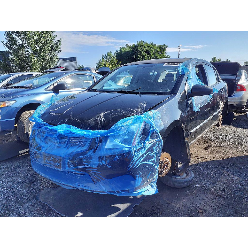 NISSAN SENTRA 2012