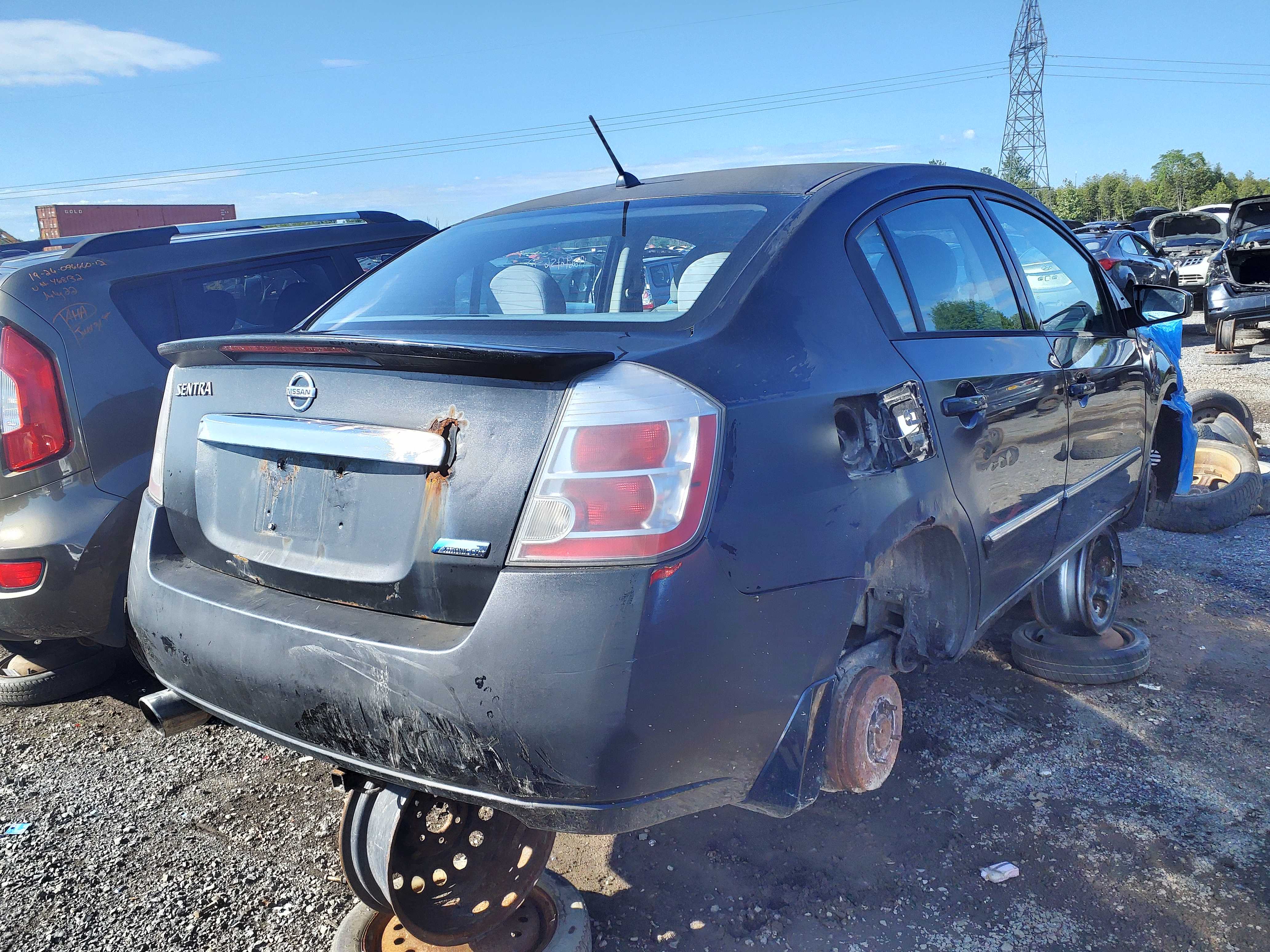 NISSAN SENTRA 2012