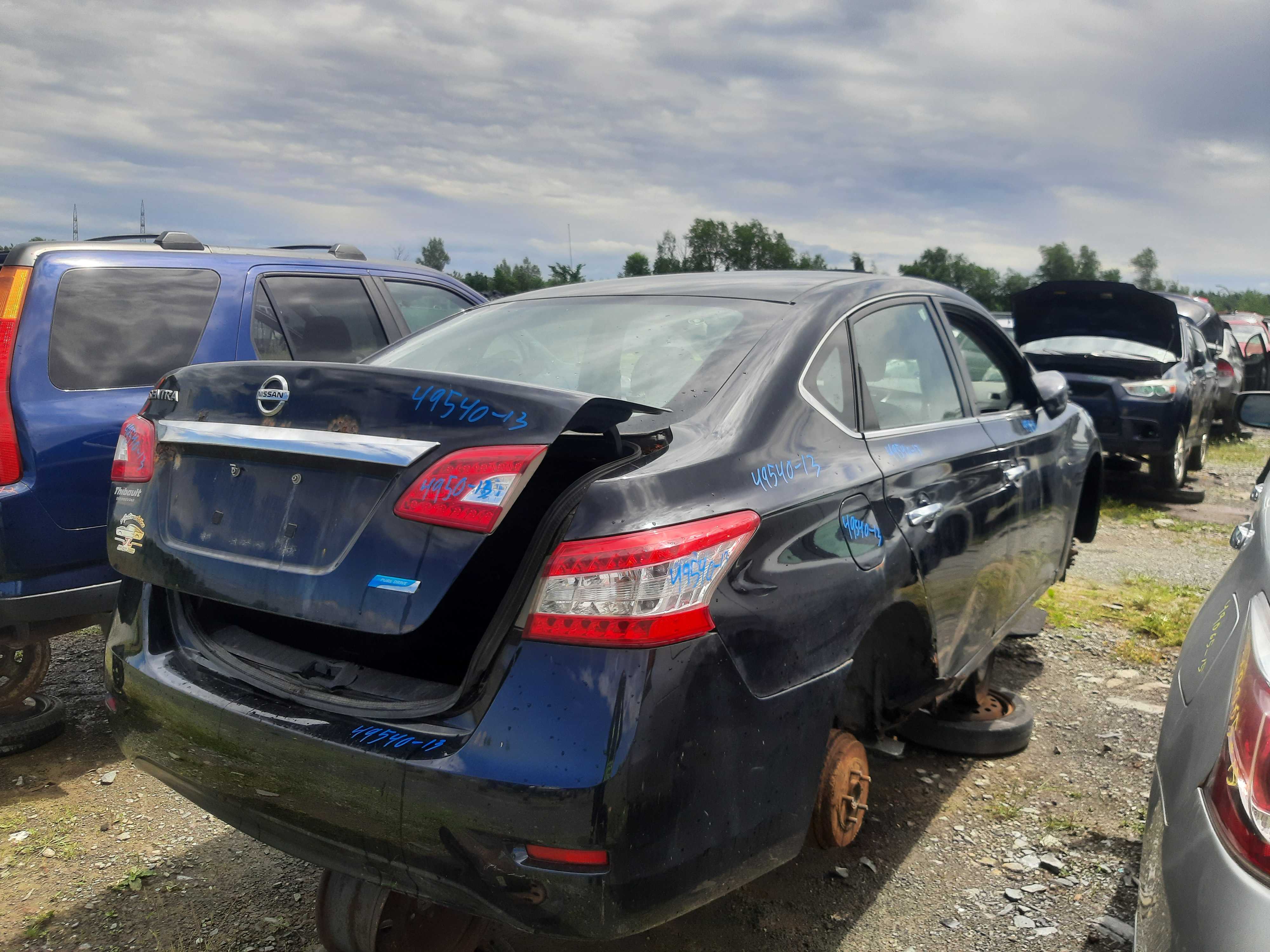 NISSAN SENTRA 2013