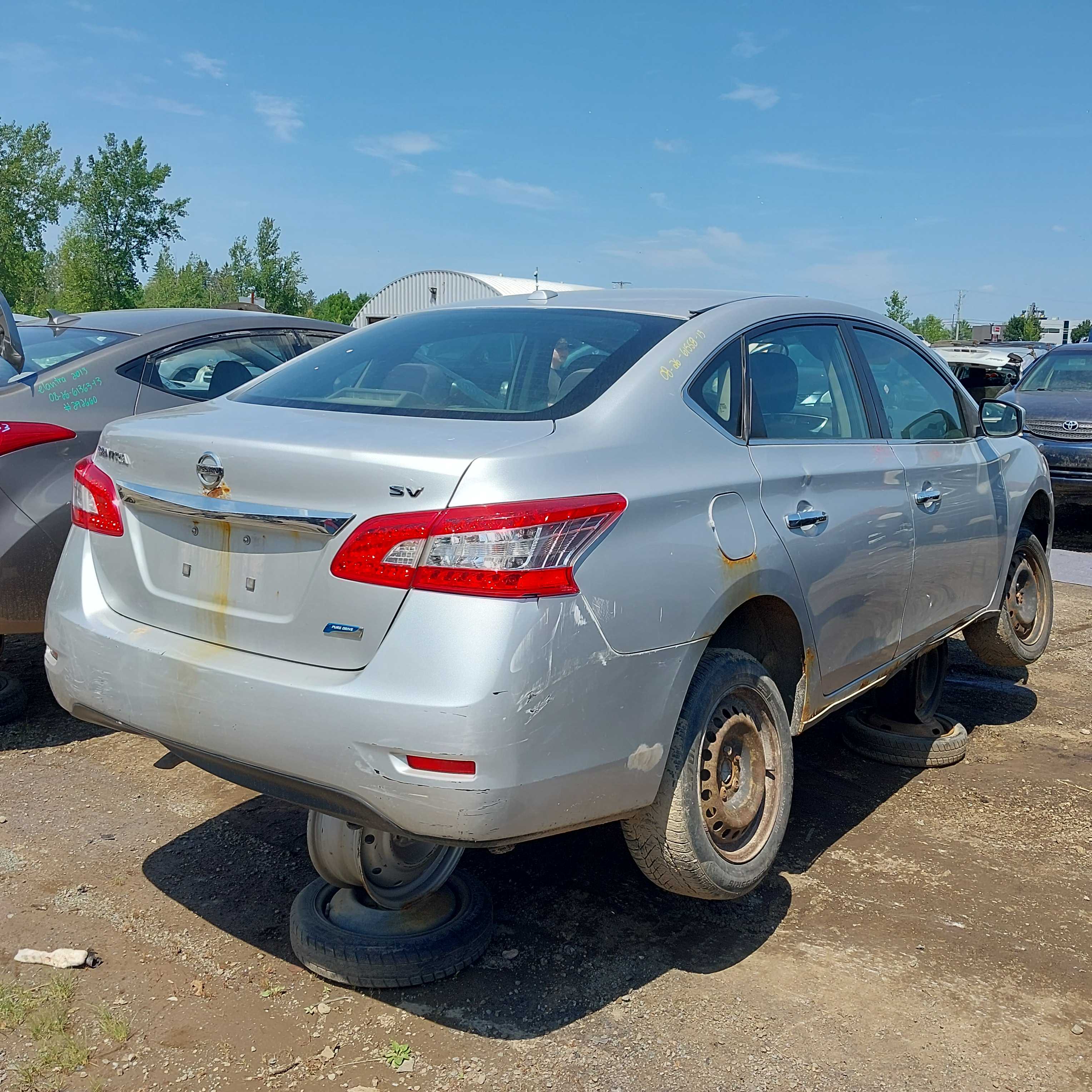 NISSAN SENTRA 2013
