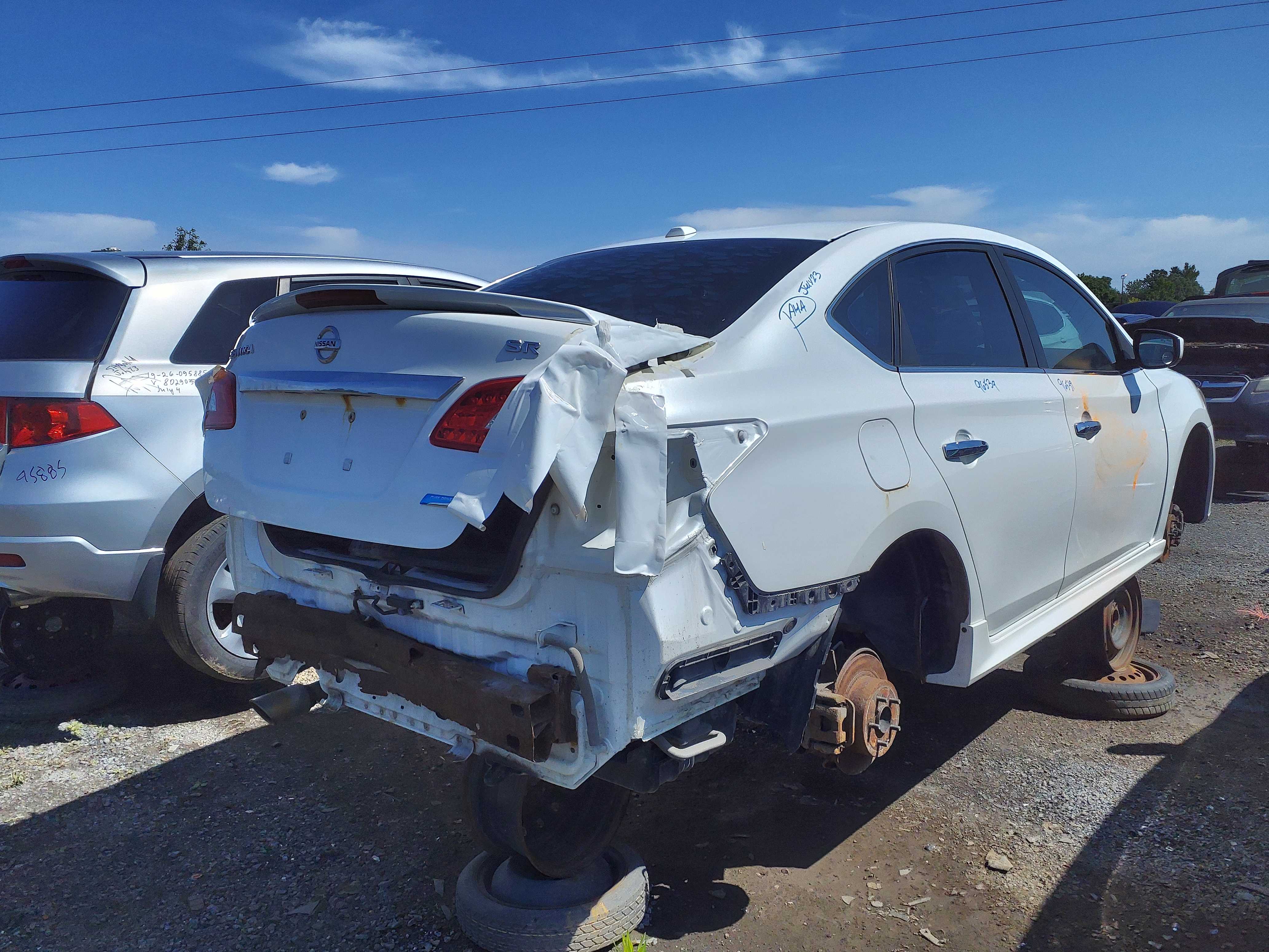 NISSAN SENTRA 2013