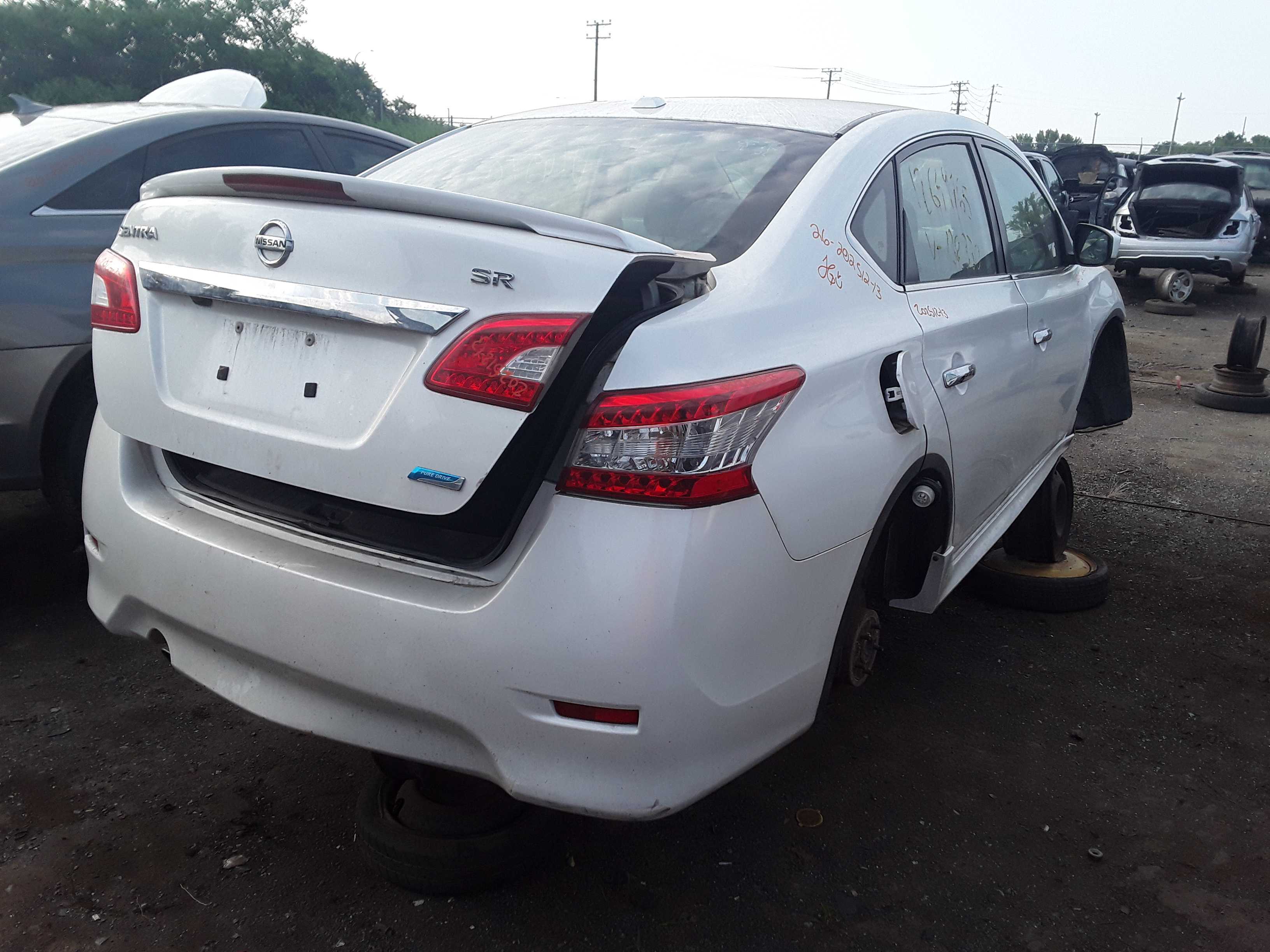 NISSAN SENTRA 2013