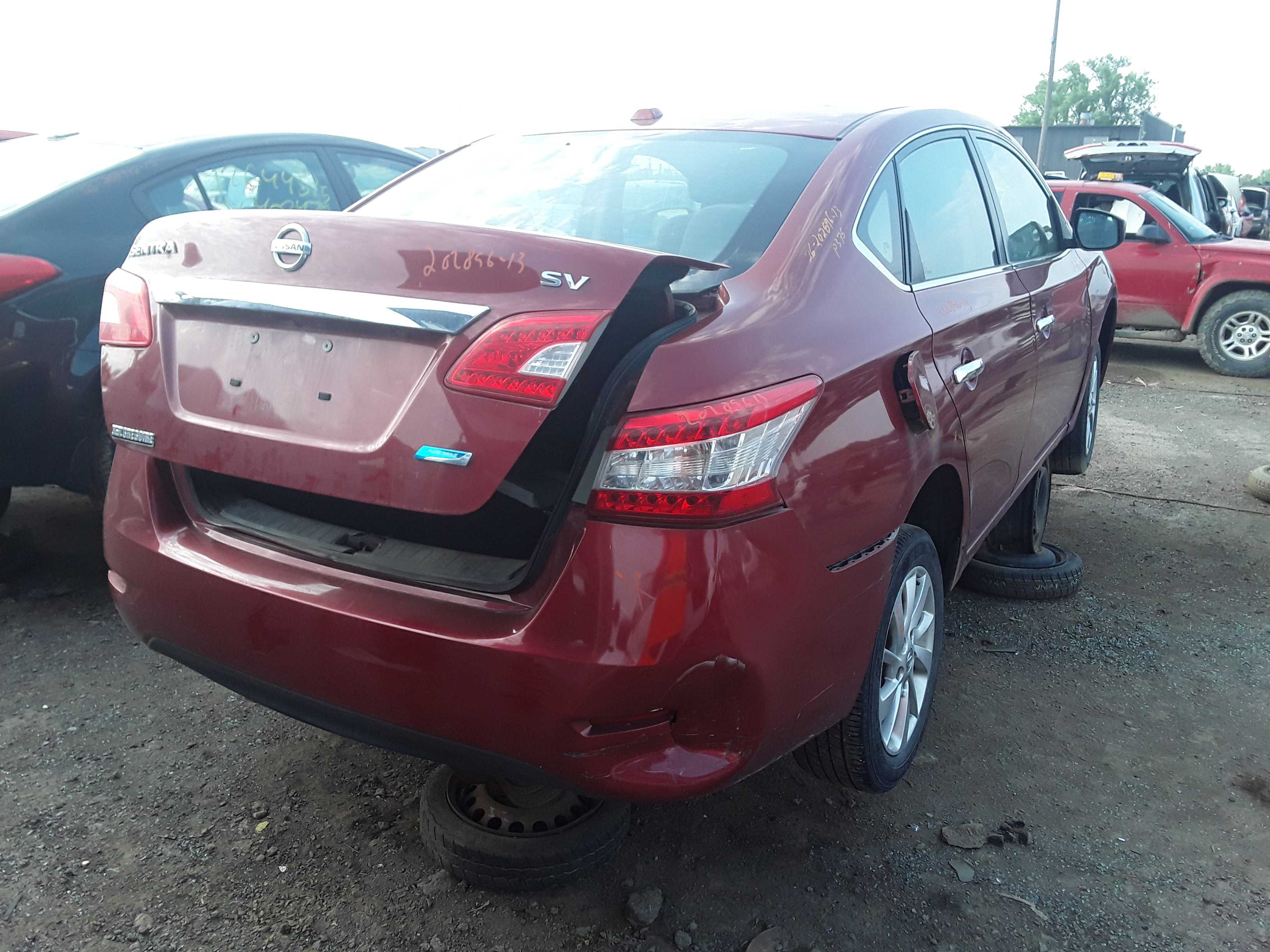 NISSAN SENTRA 2013