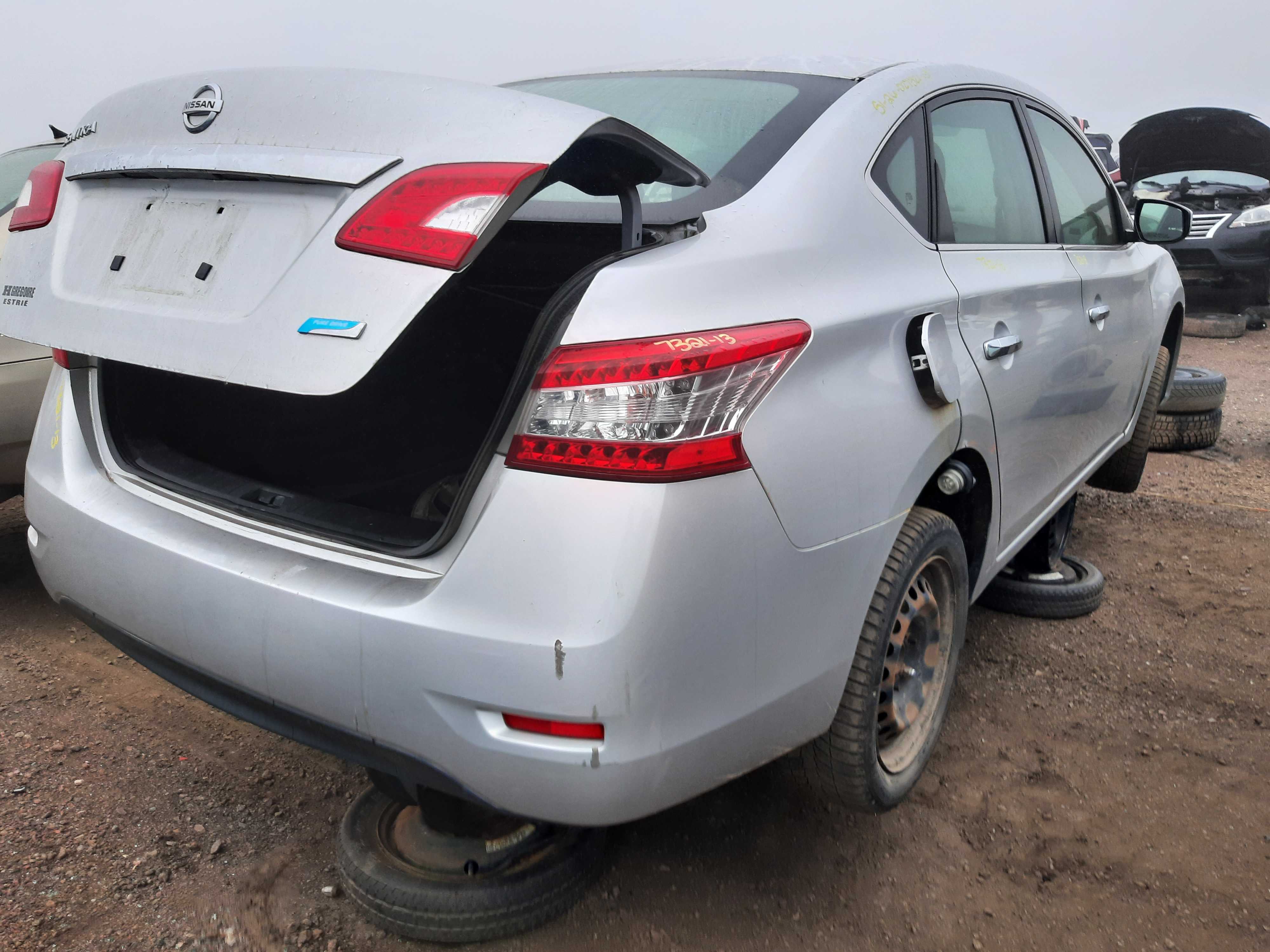 NISSAN SENTRA 2013