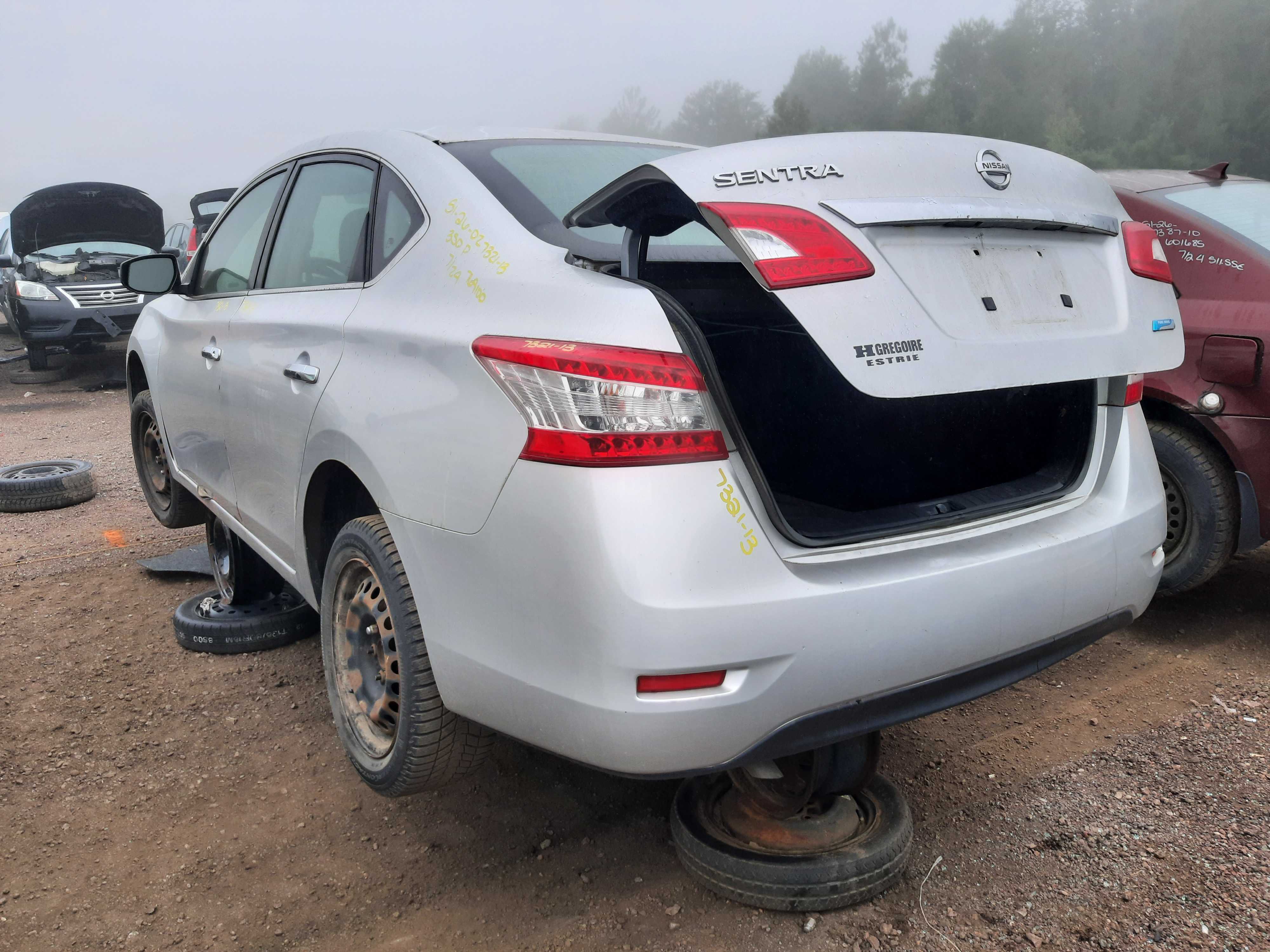 NISSAN SENTRA 2013