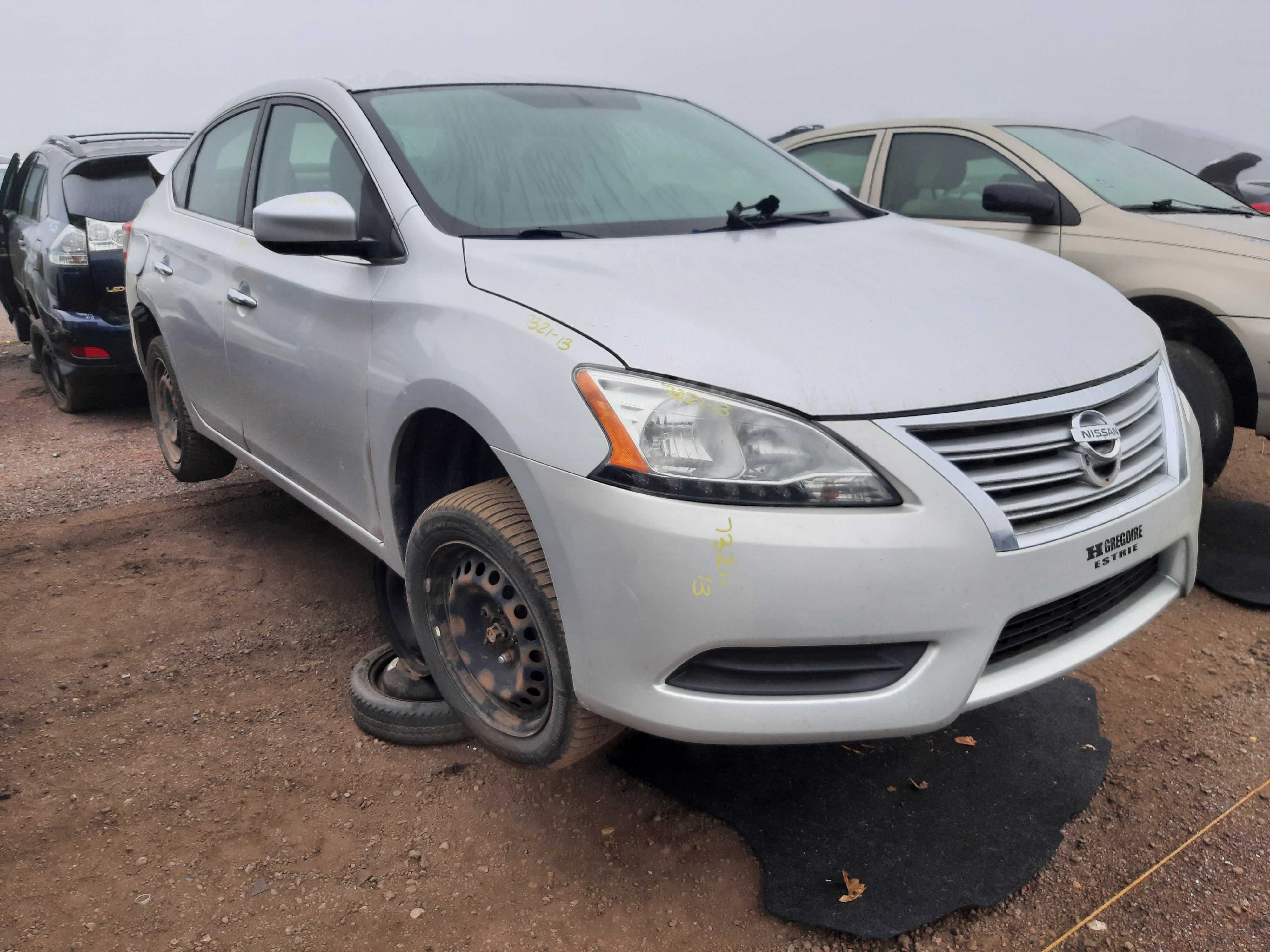 NISSAN SENTRA 2013
