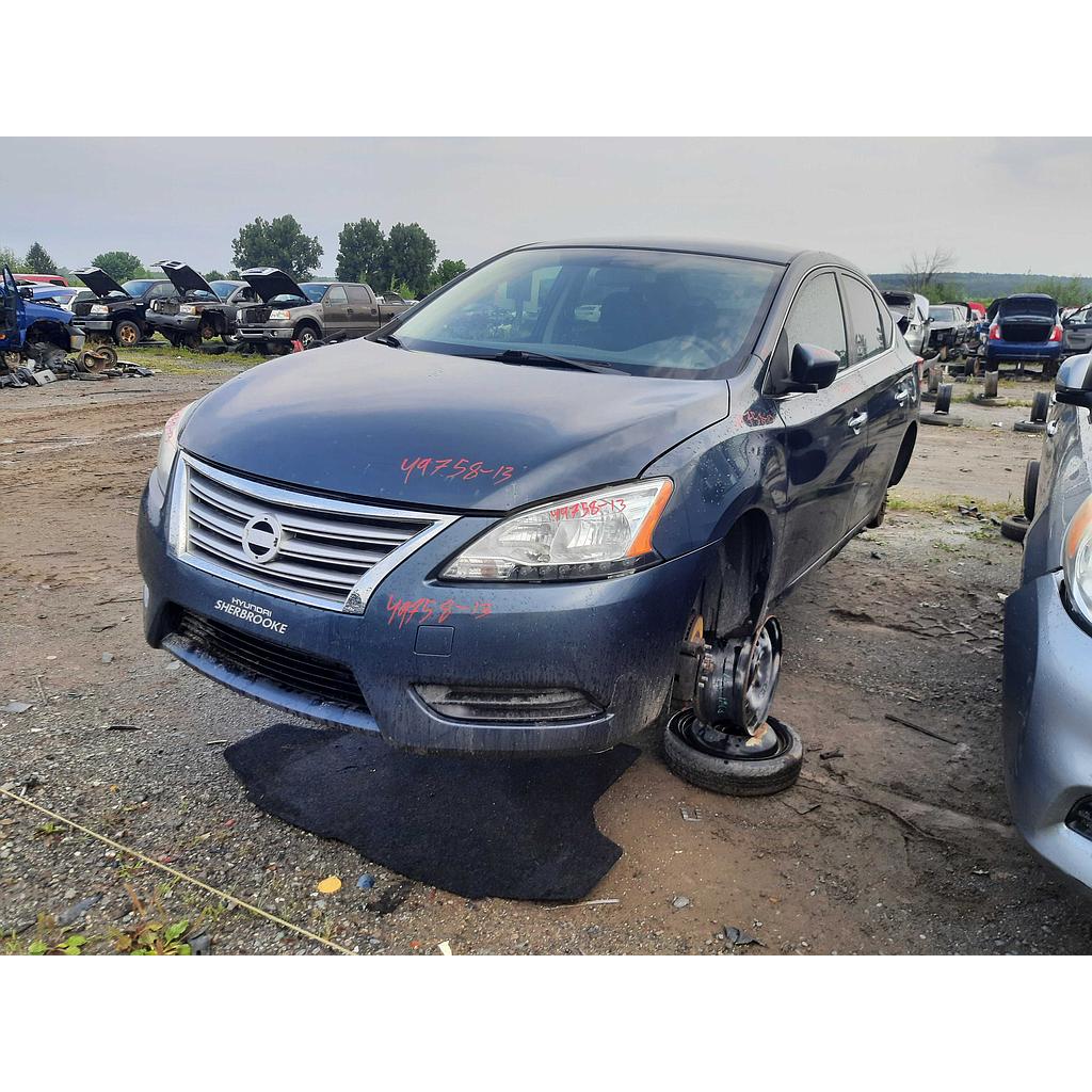 NISSAN SENTRA 2013