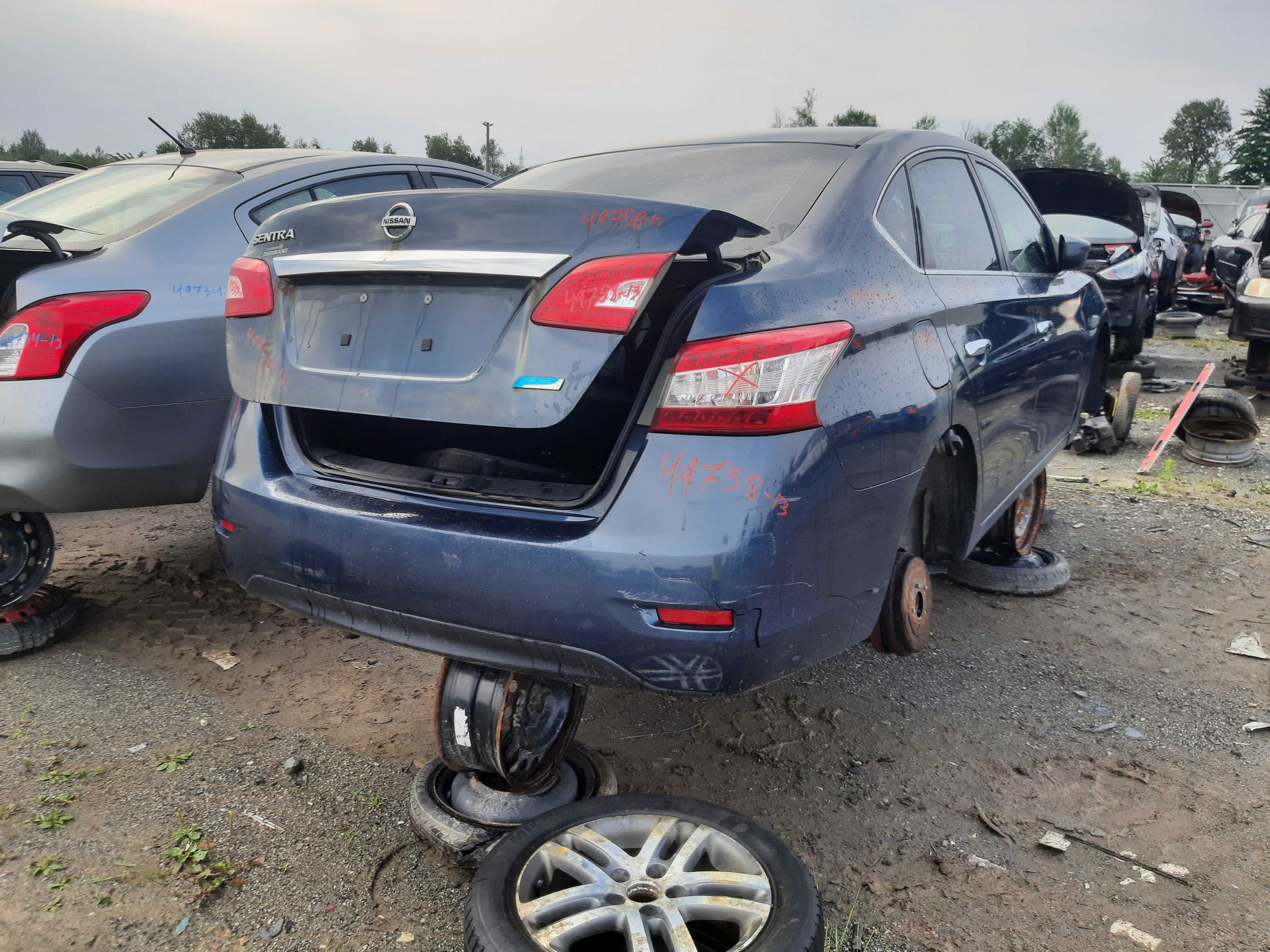 NISSAN SENTRA 2013