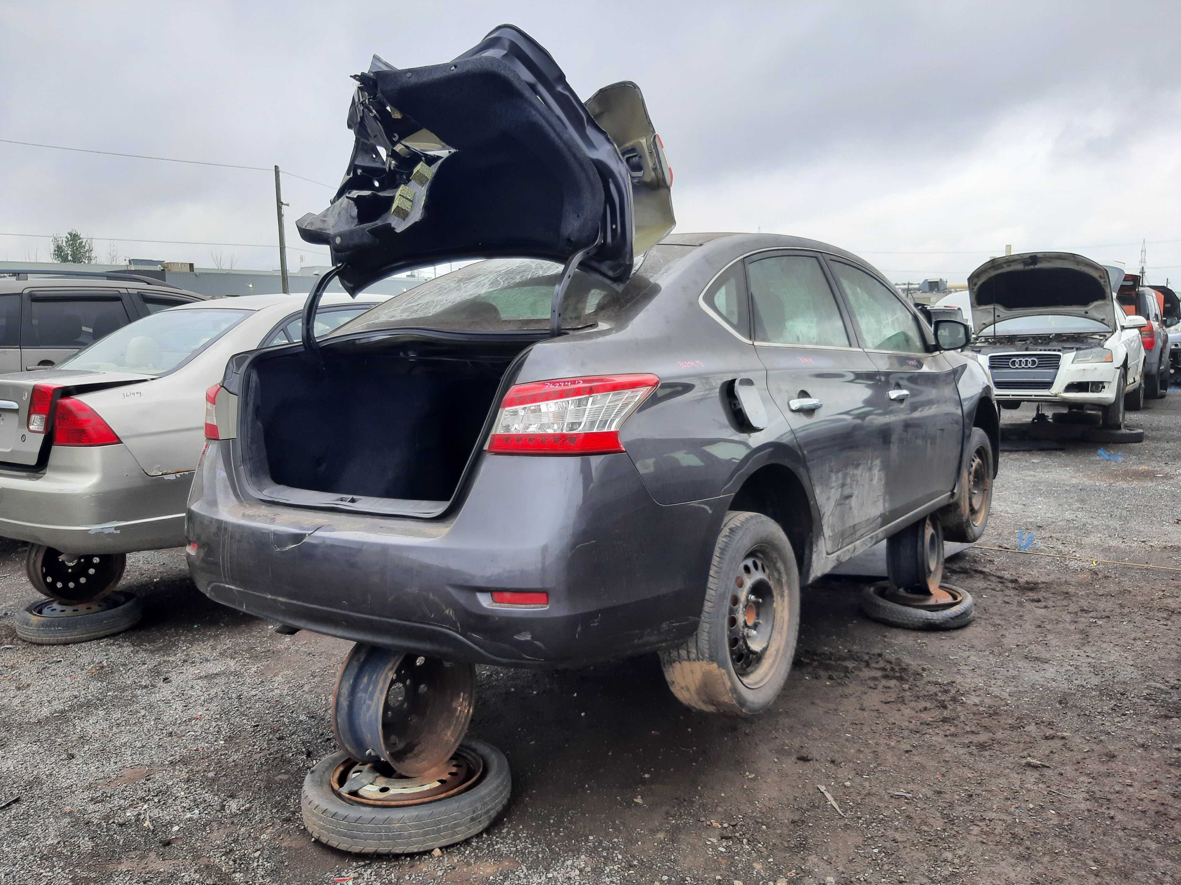 NISSAN SENTRA 2013