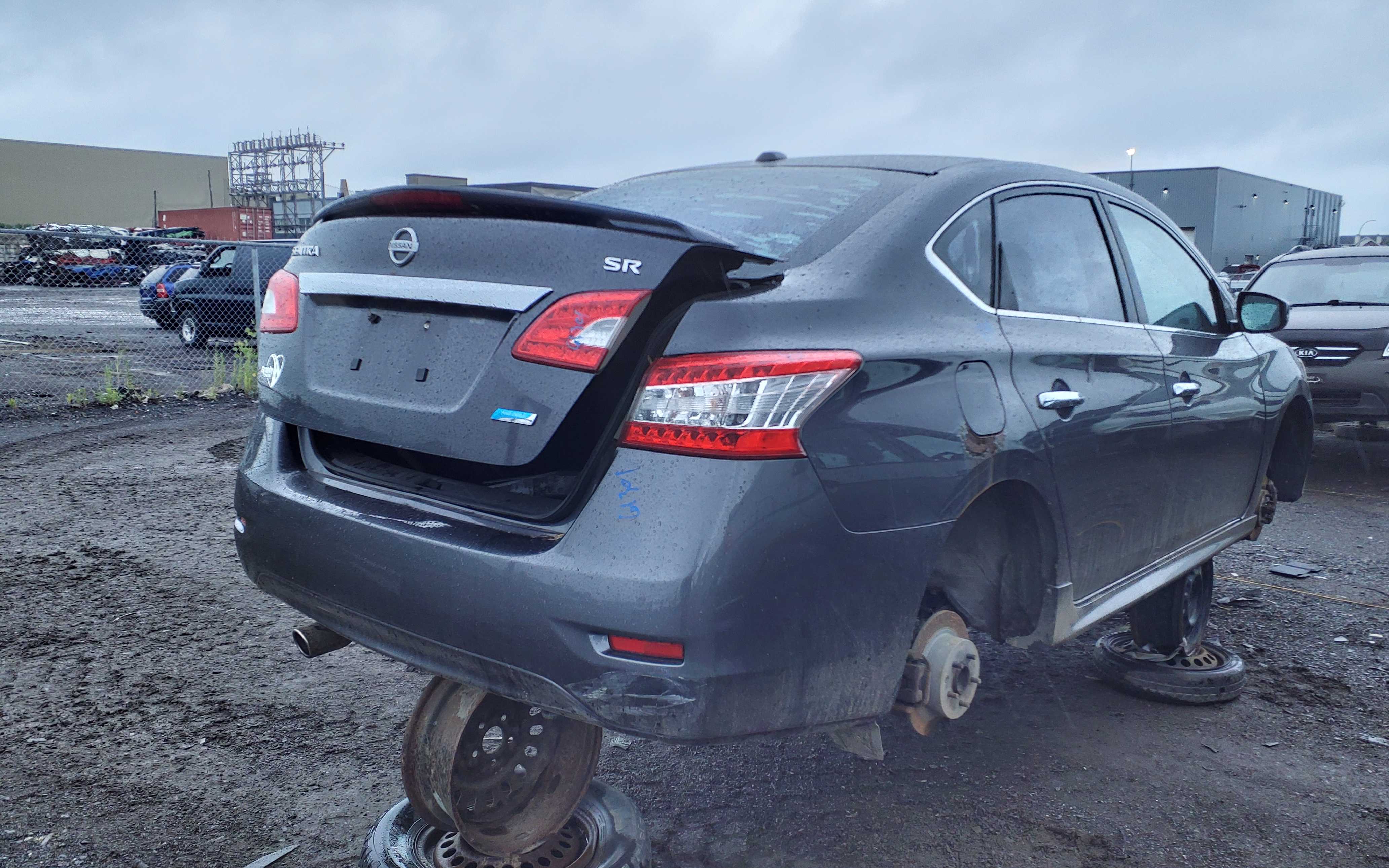 NISSAN SENTRA 2013