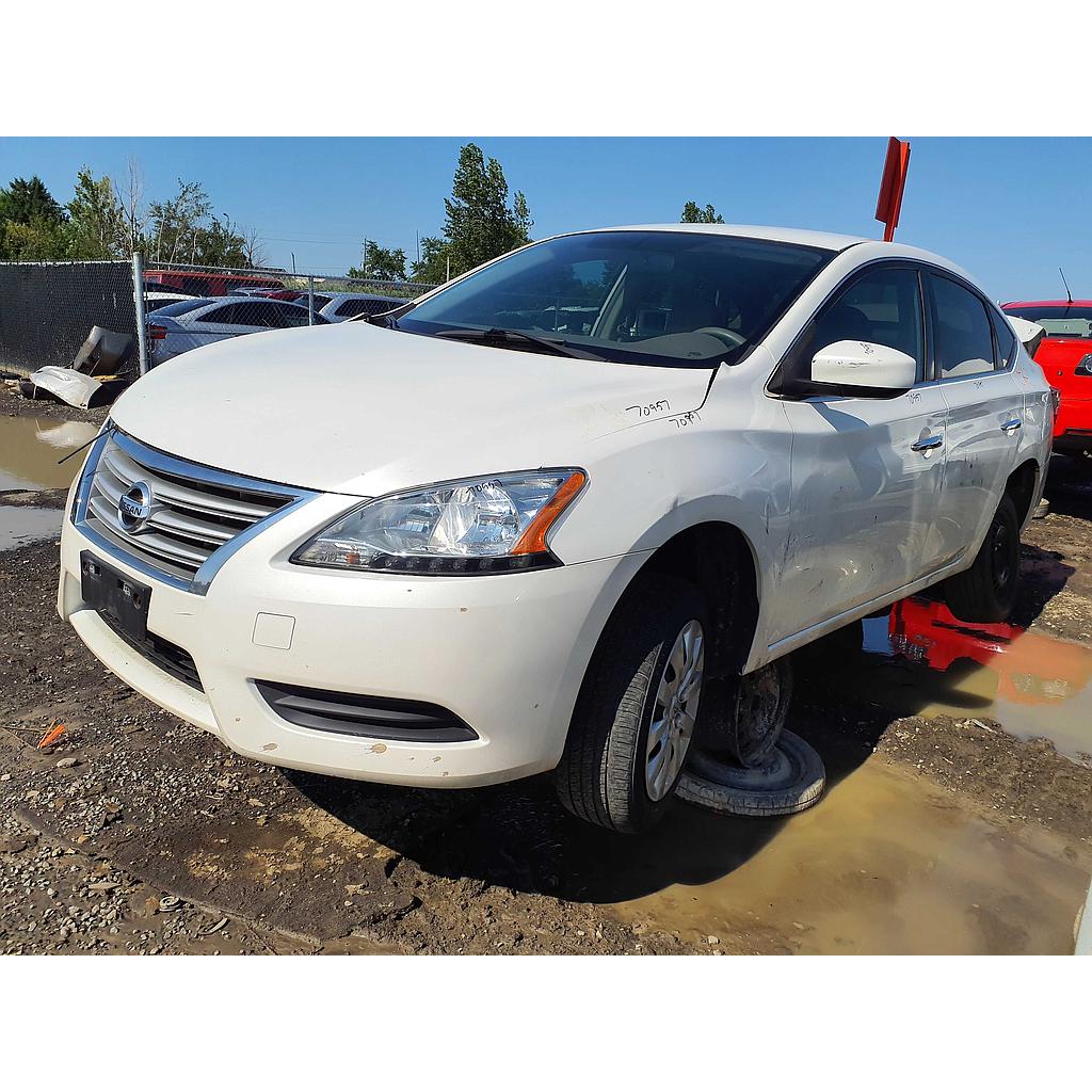 NISSAN SENTRA 2013