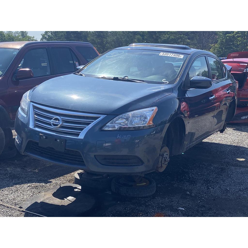 NISSAN SENTRA 2014