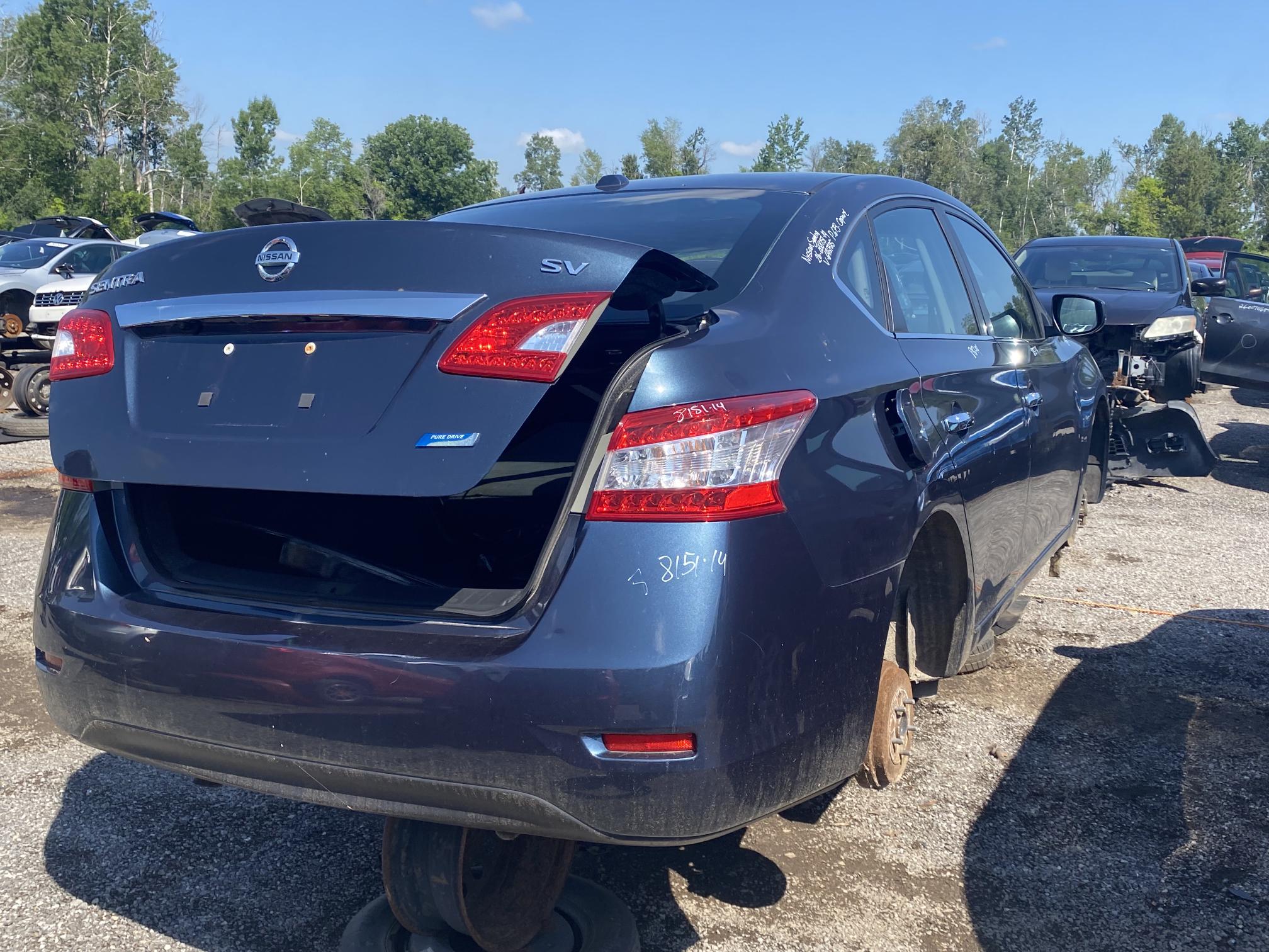 NISSAN SENTRA 2014