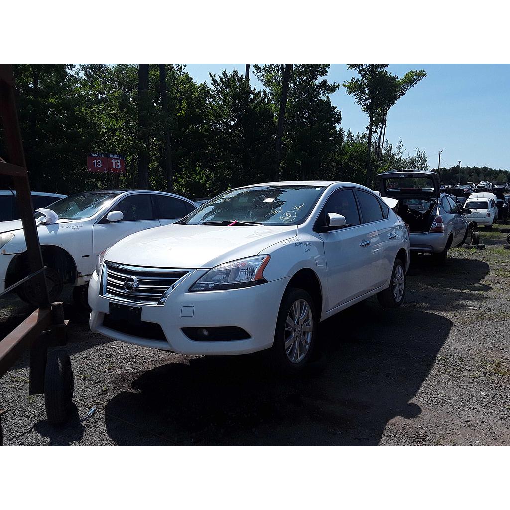NISSAN SENTRA 2014