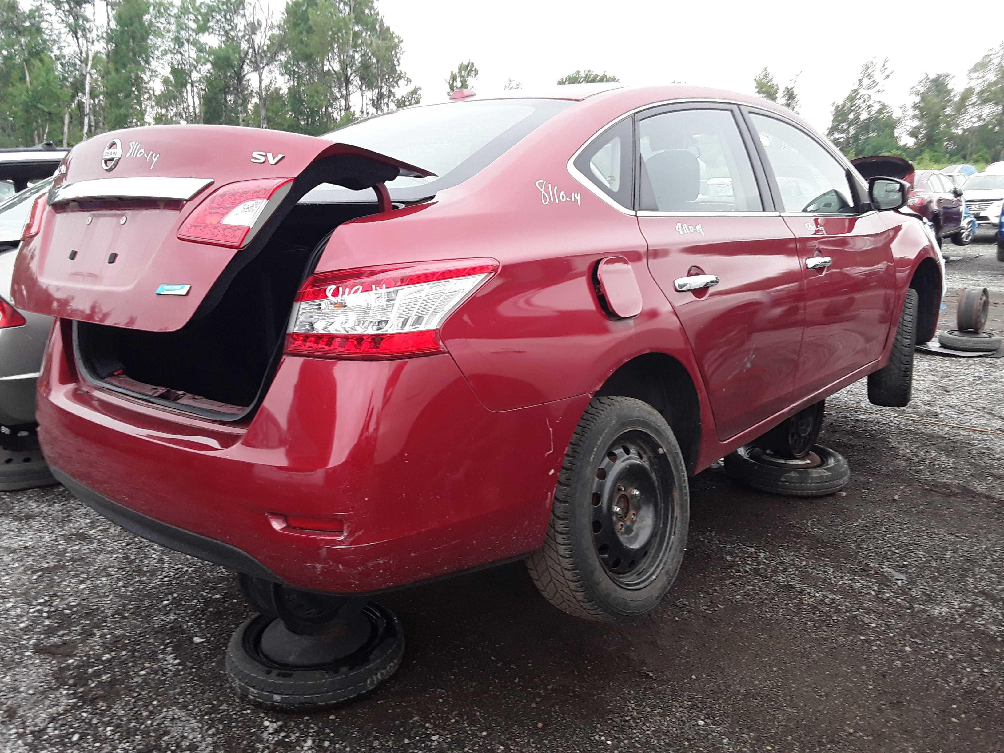 NISSAN SENTRA 2014