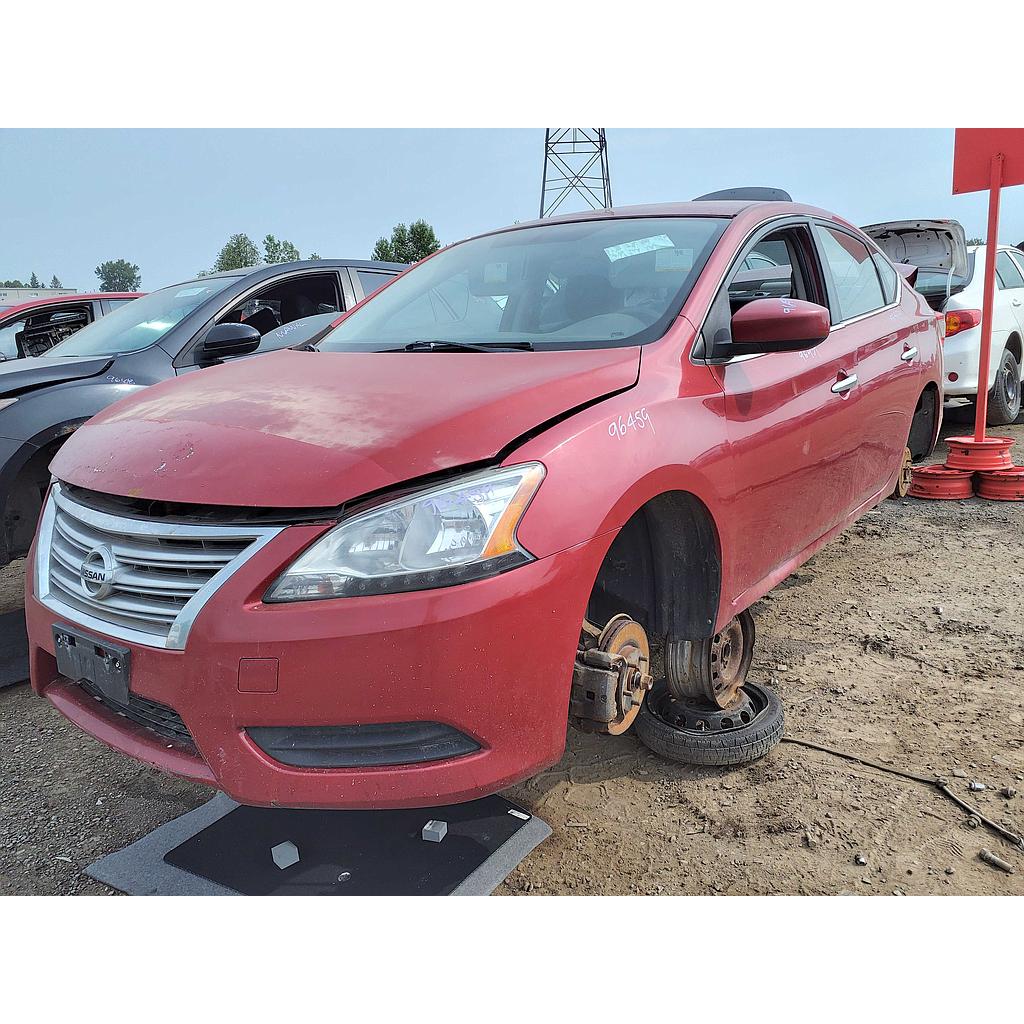NISSAN SENTRA 2014