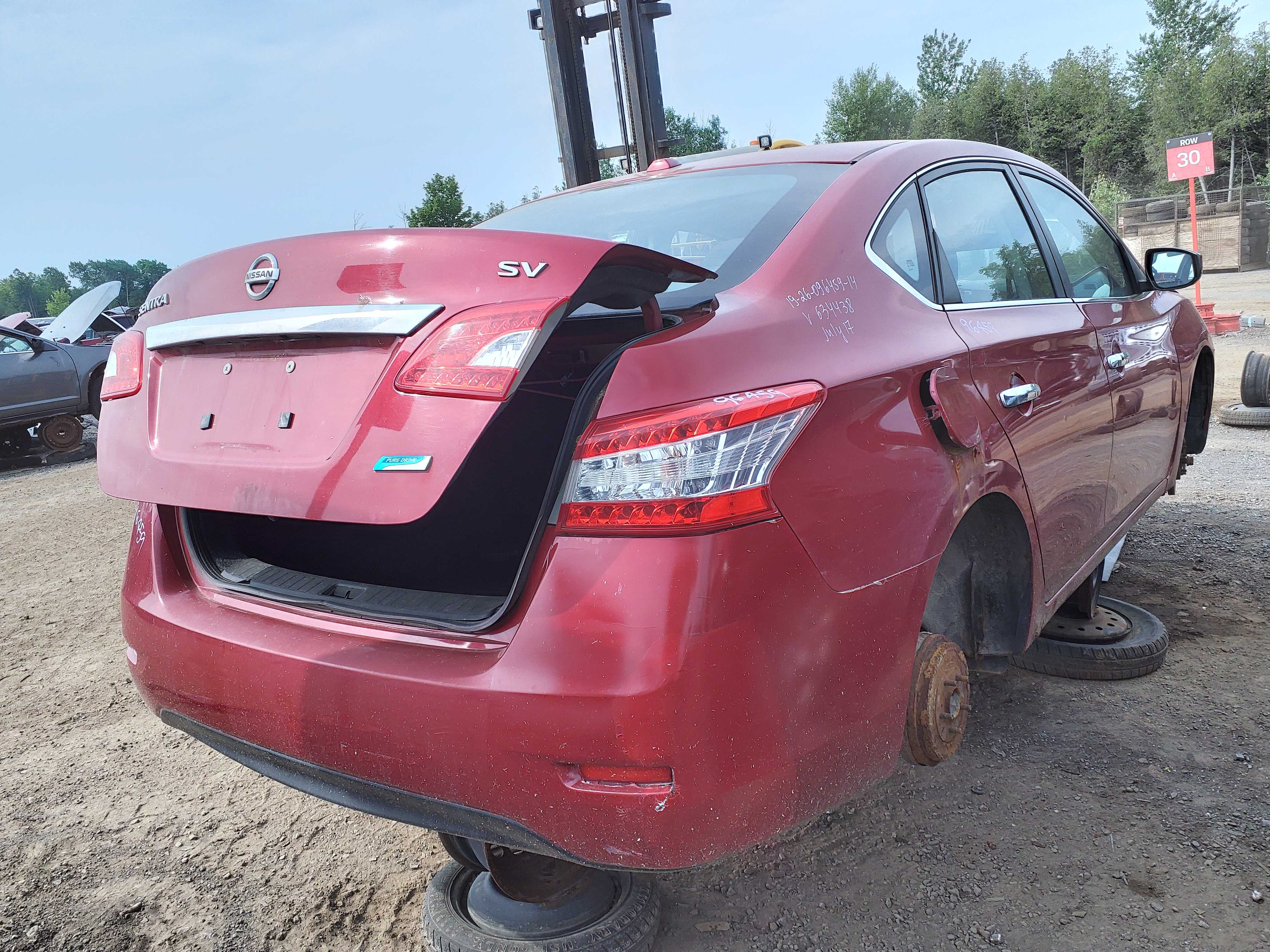 NISSAN SENTRA 2014