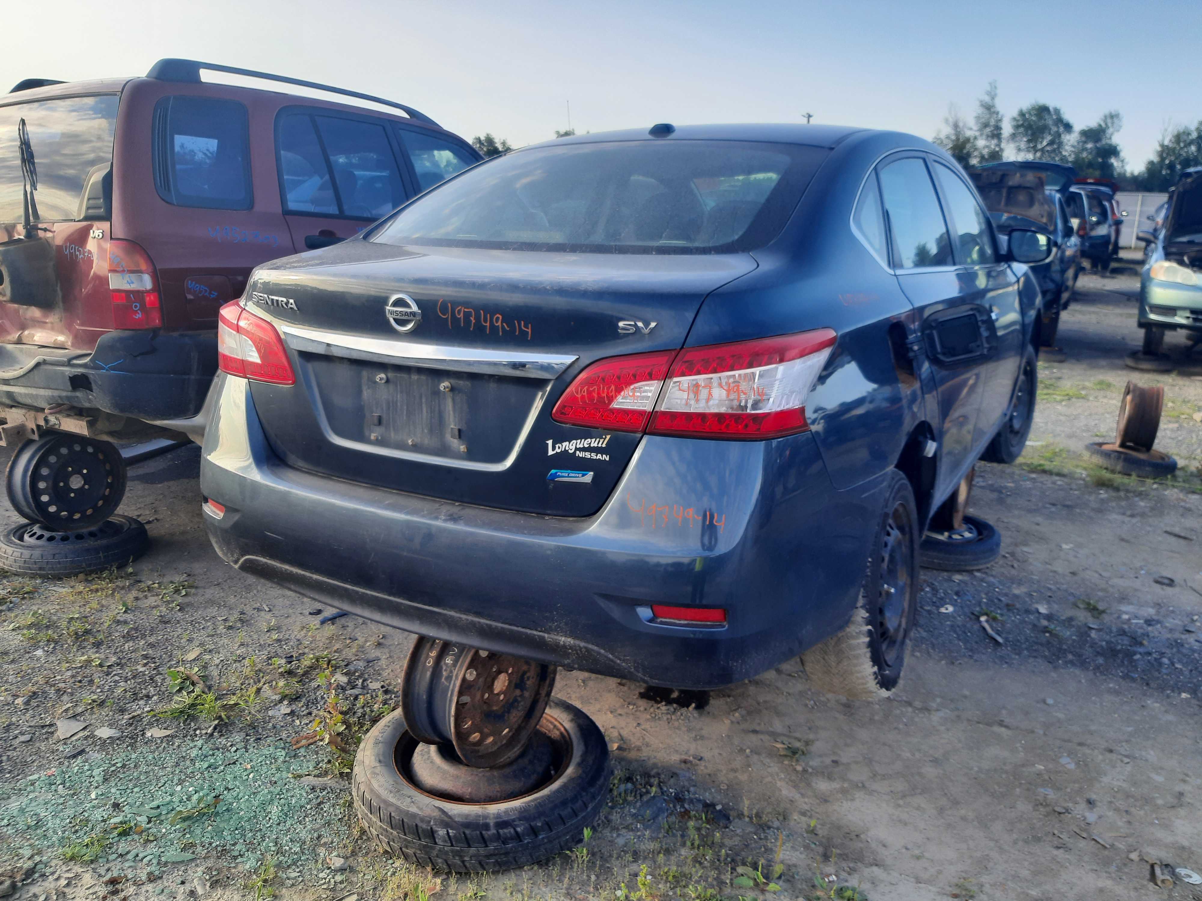 NISSAN SENTRA 2014
