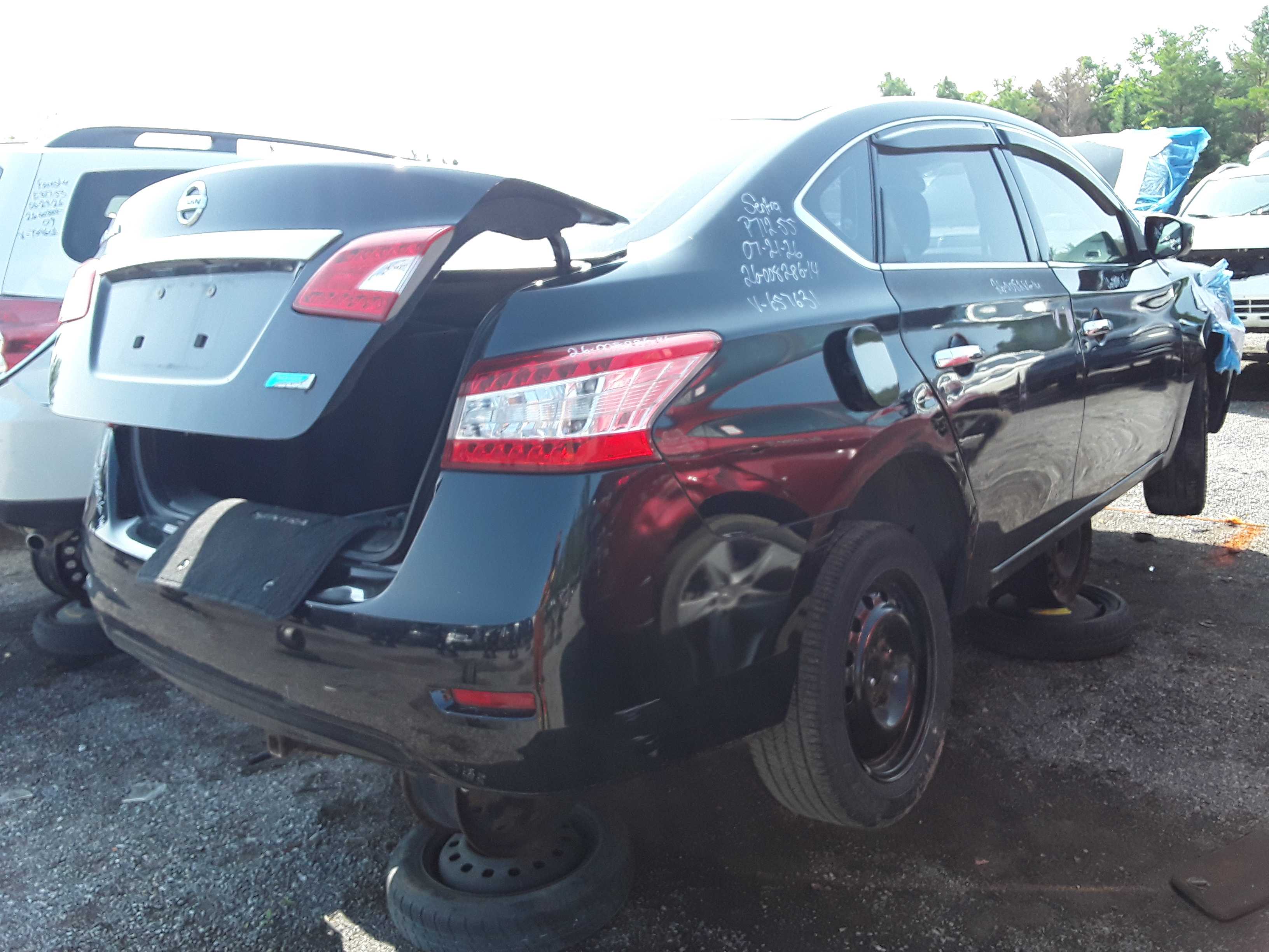 NISSAN SENTRA 2014