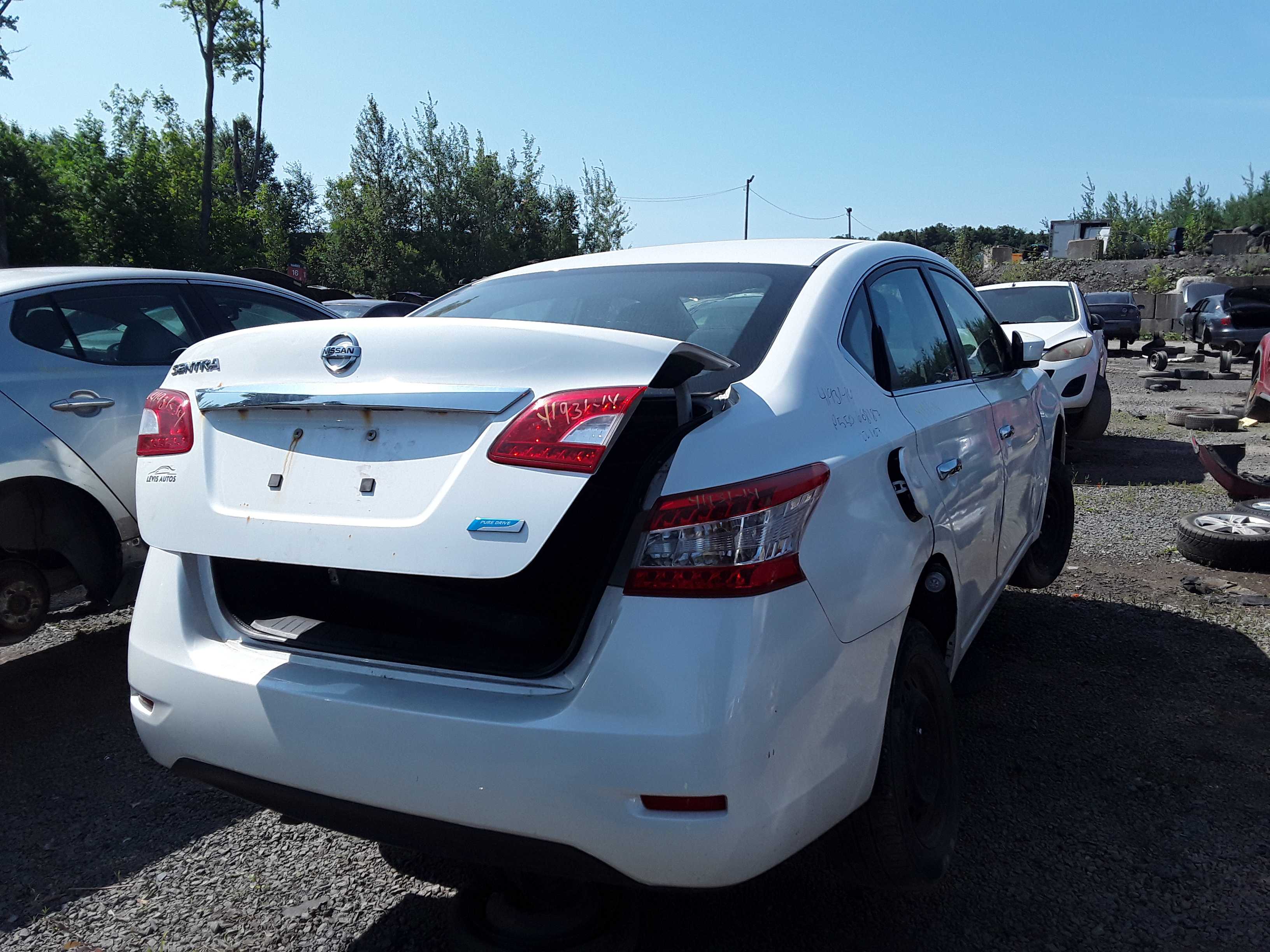 NISSAN SENTRA 2014