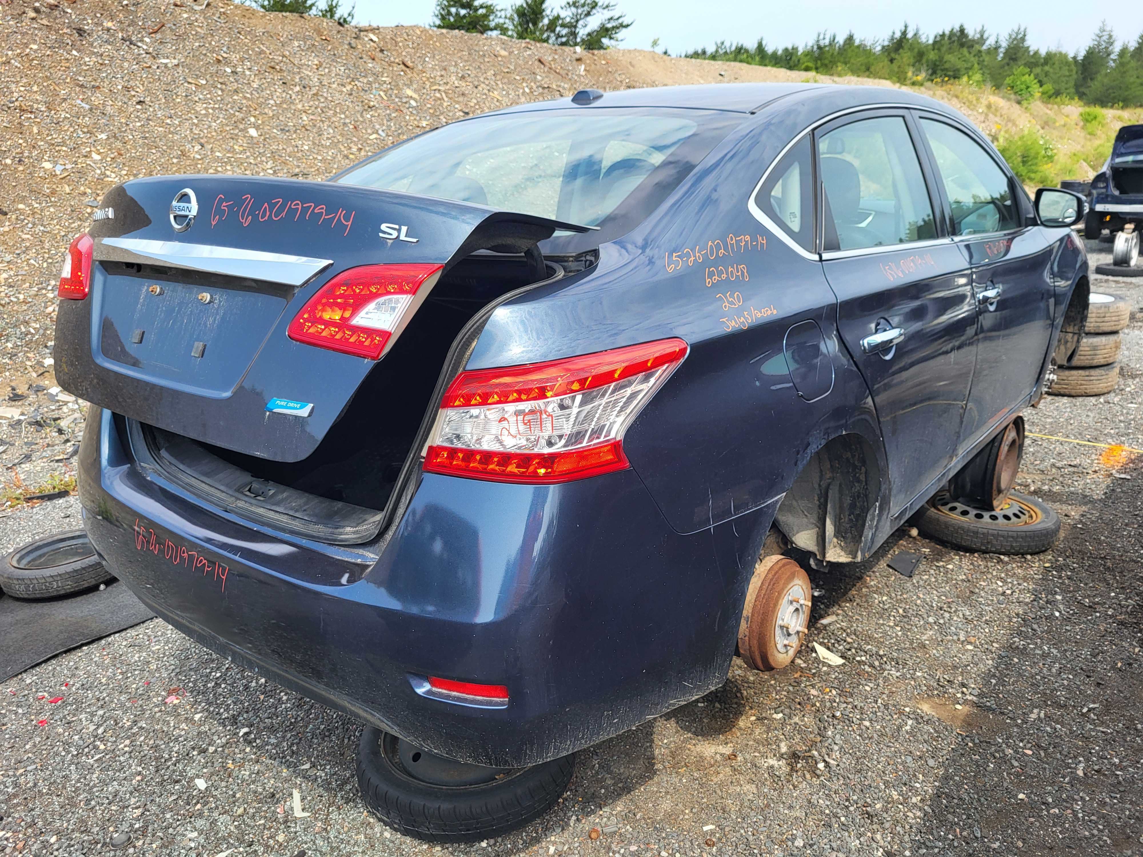 NISSAN SENTRA 2014