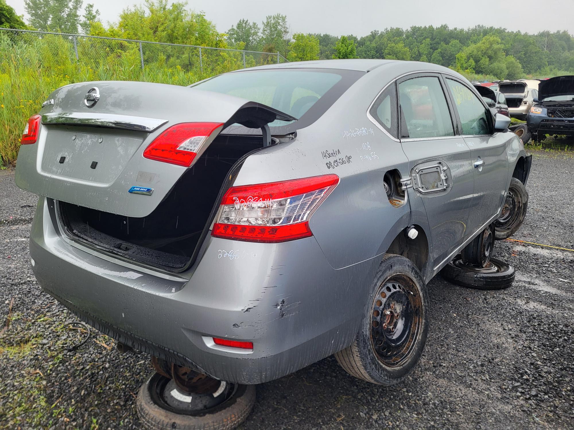 NISSAN SENTRA 2014