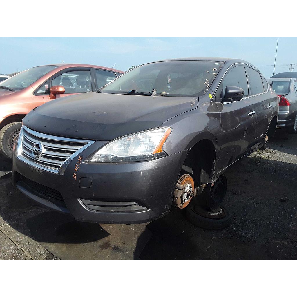 NISSAN SENTRA 2015