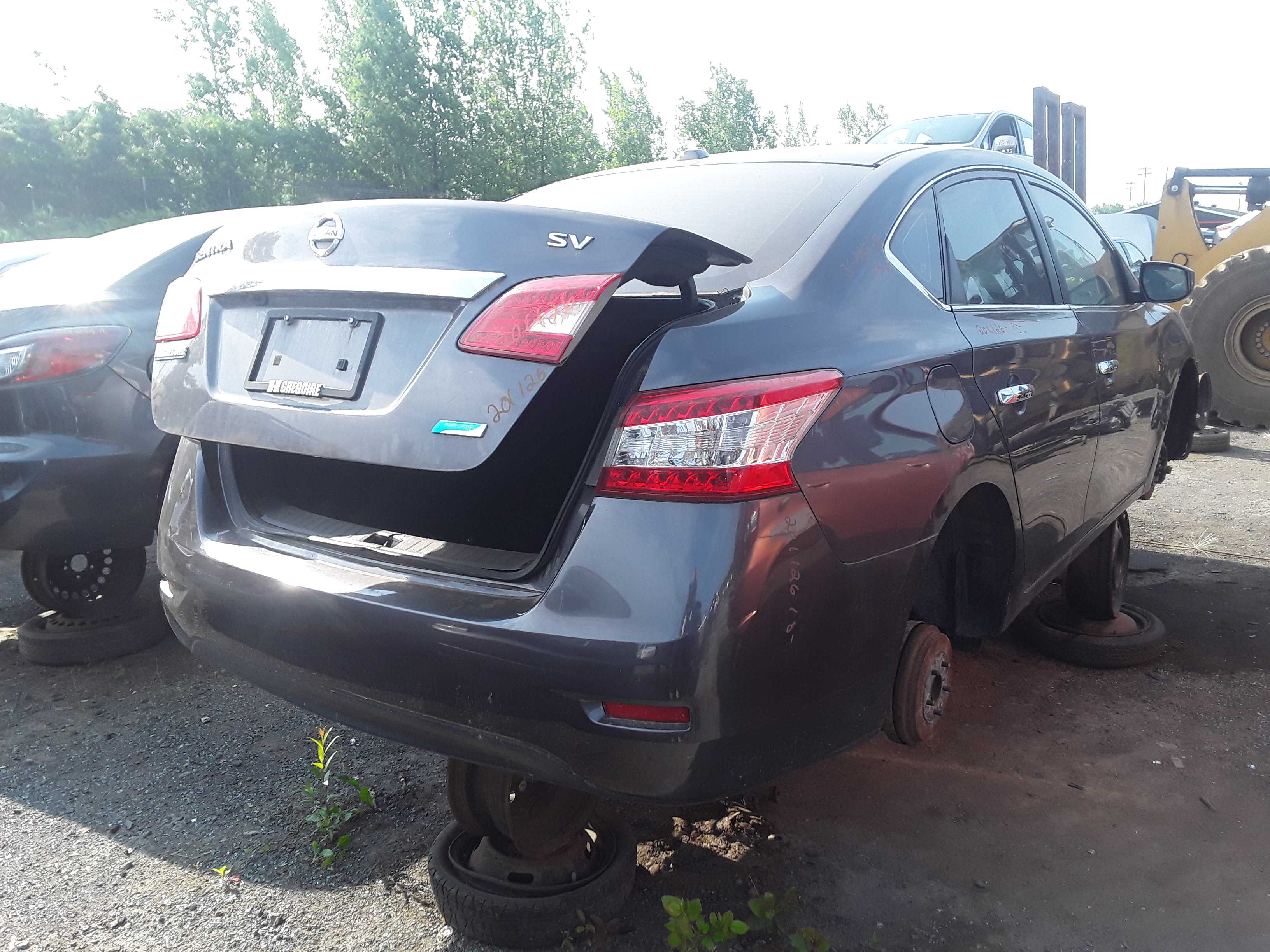 NISSAN SENTRA 2015