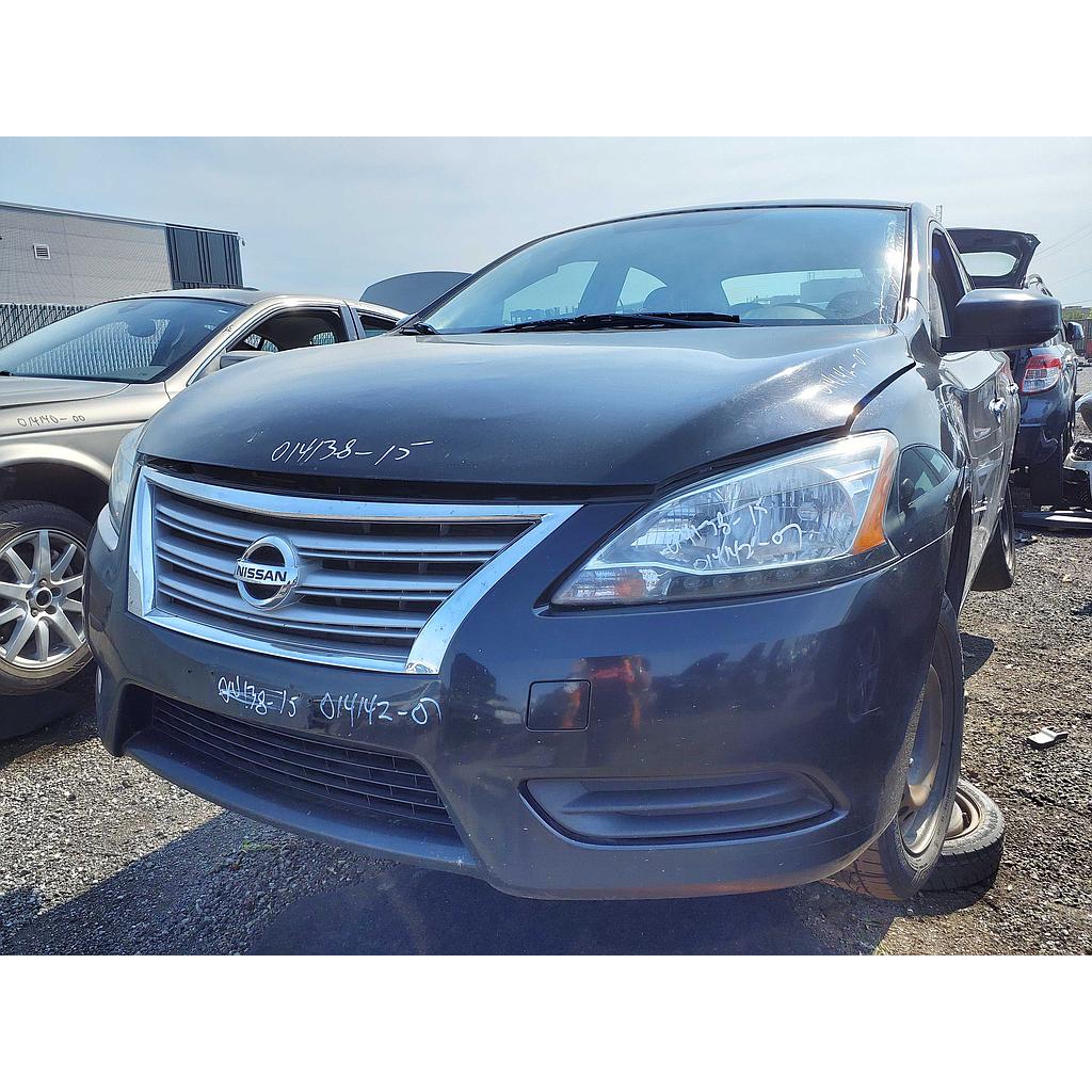 NISSAN SENTRA 2015