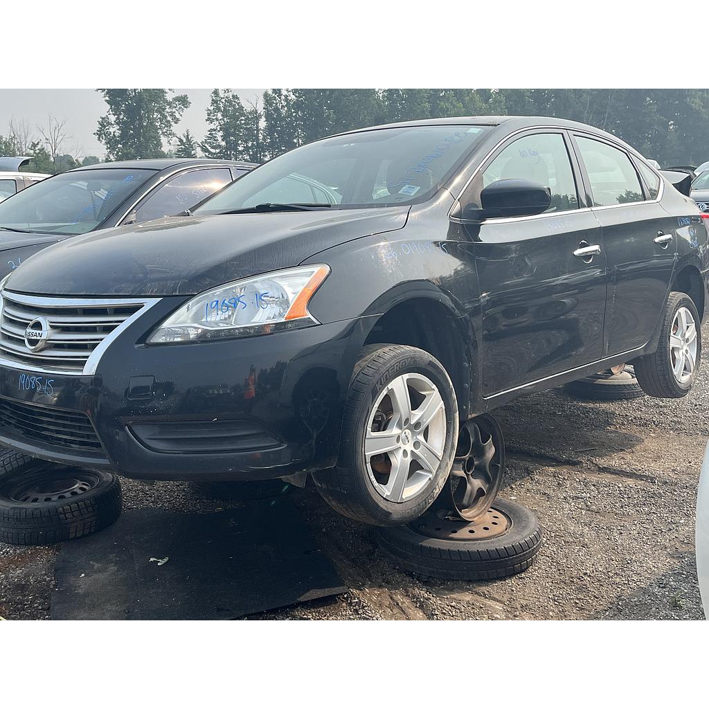 NISSAN SENTRA 2015