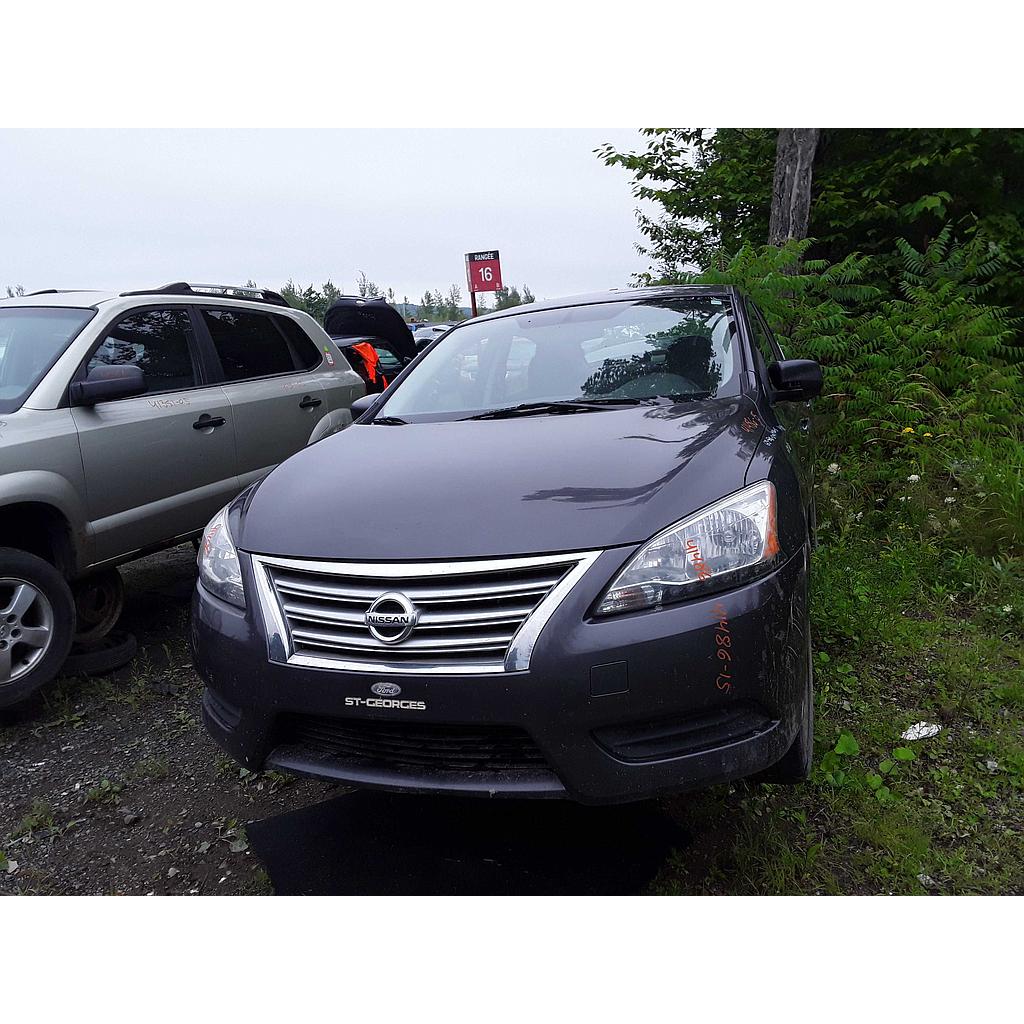 NISSAN SENTRA 2015