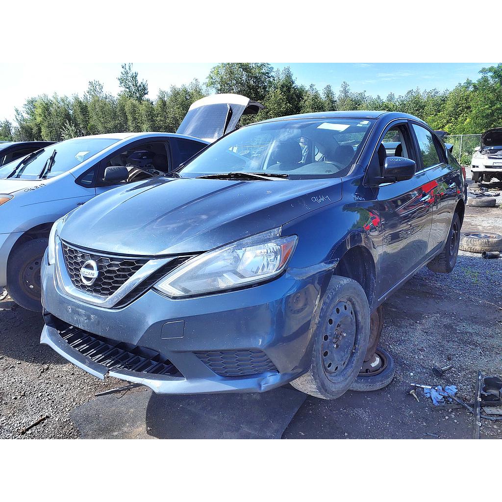 NISSAN SENTRA 2016