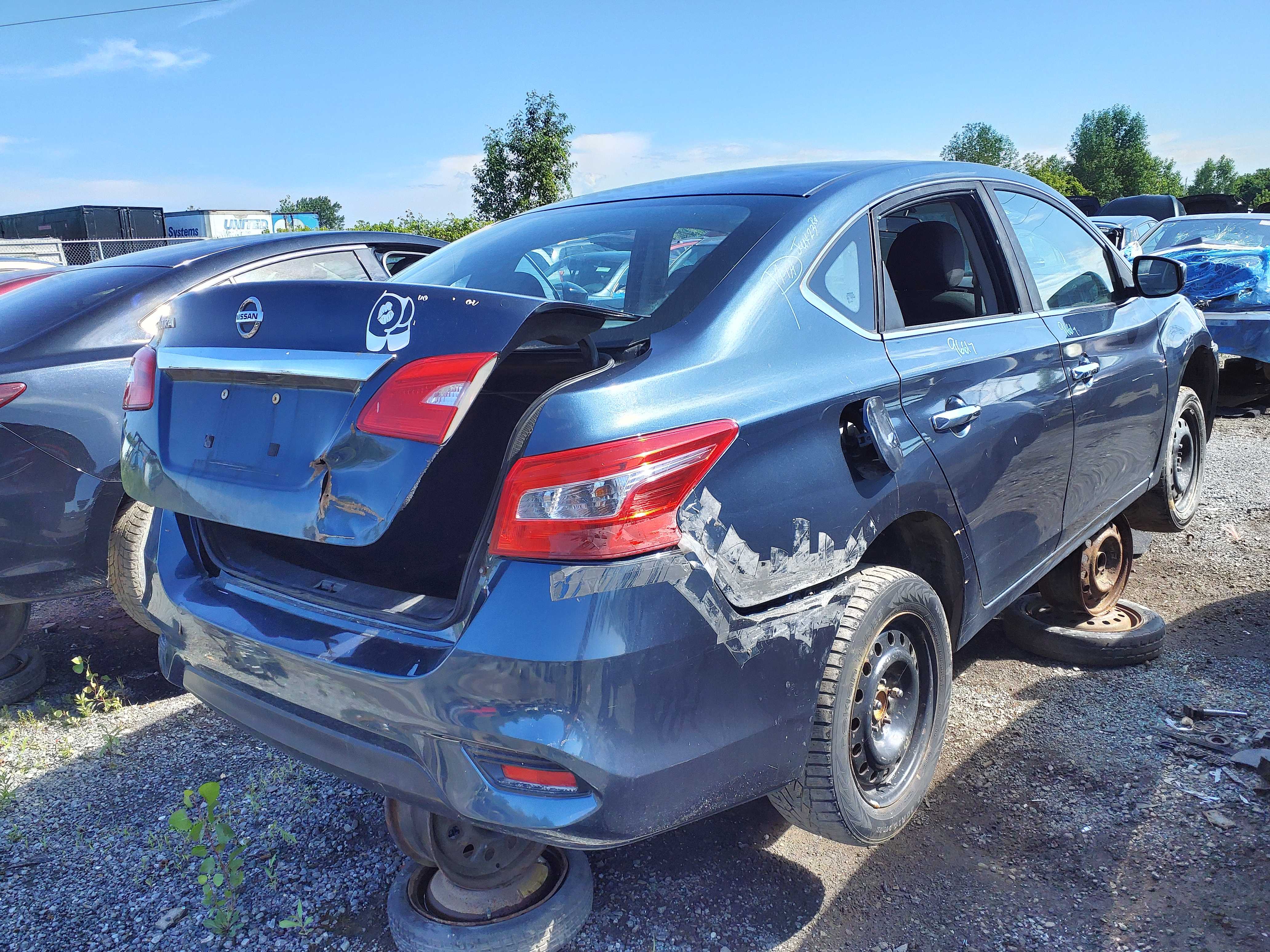 NISSAN SENTRA 2016