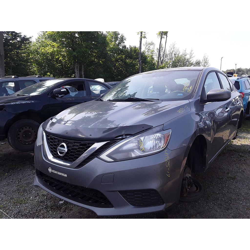 NISSAN SENTRA 2017
