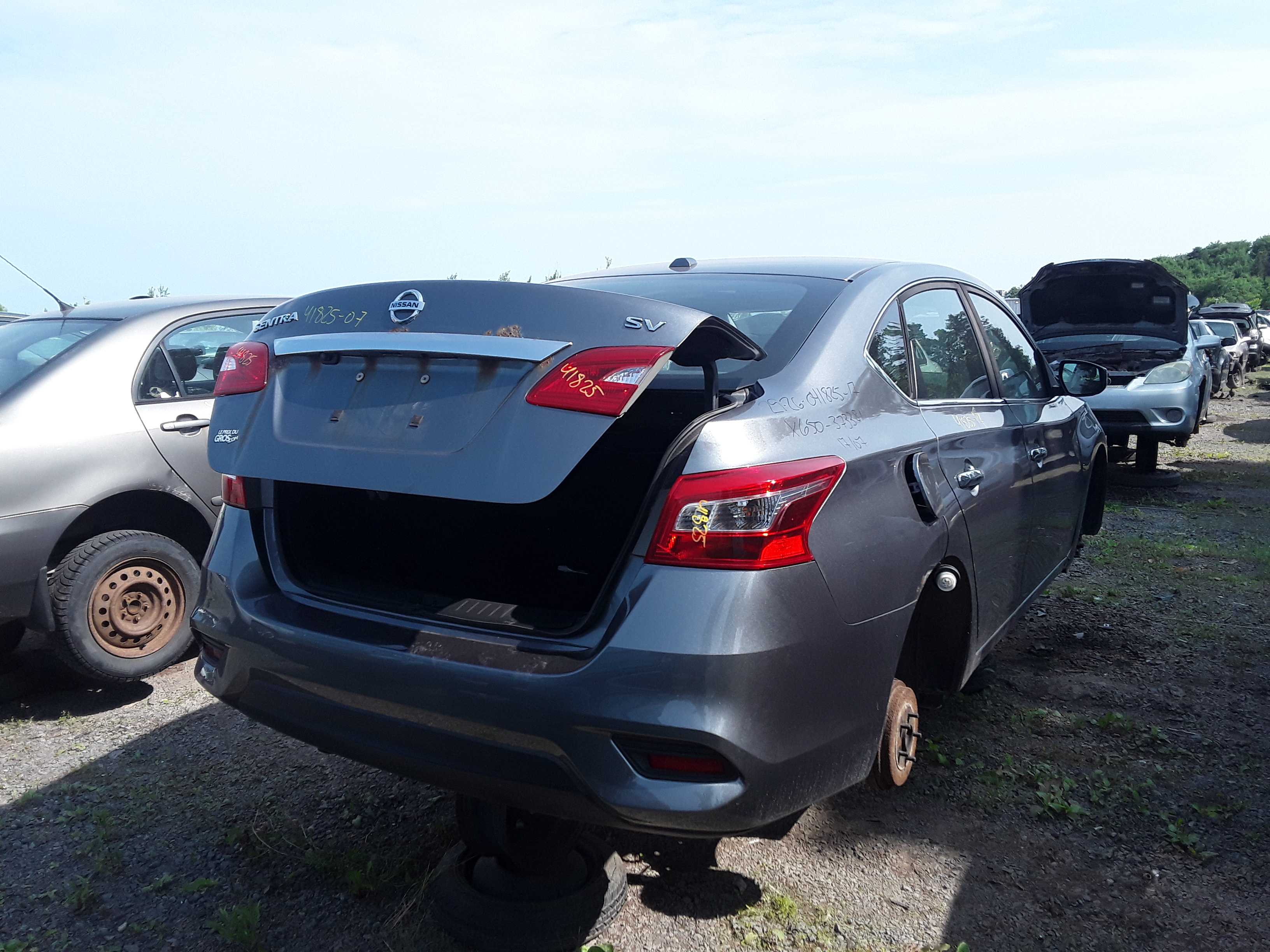 NISSAN SENTRA 2017