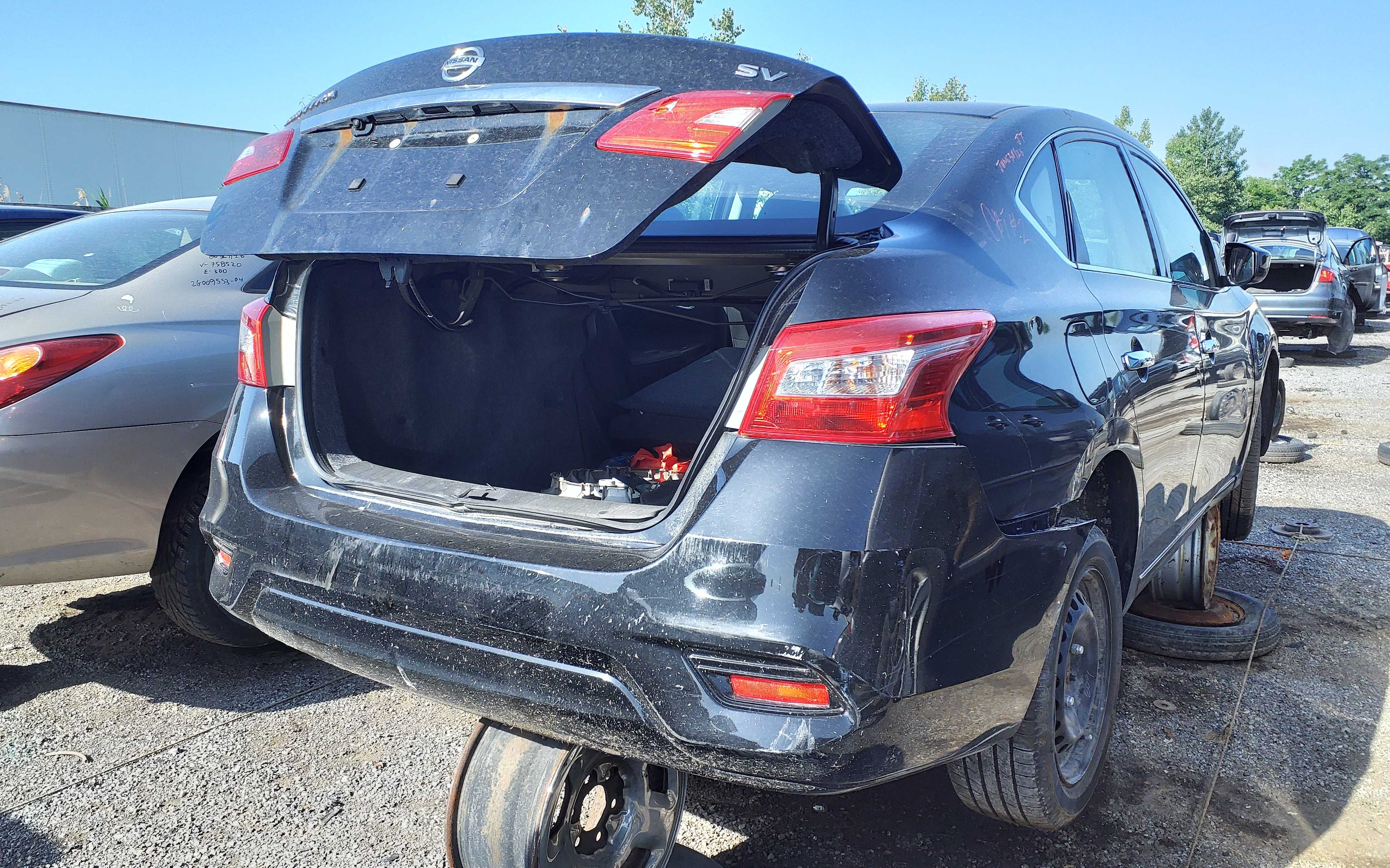 NISSAN SENTRA 2018