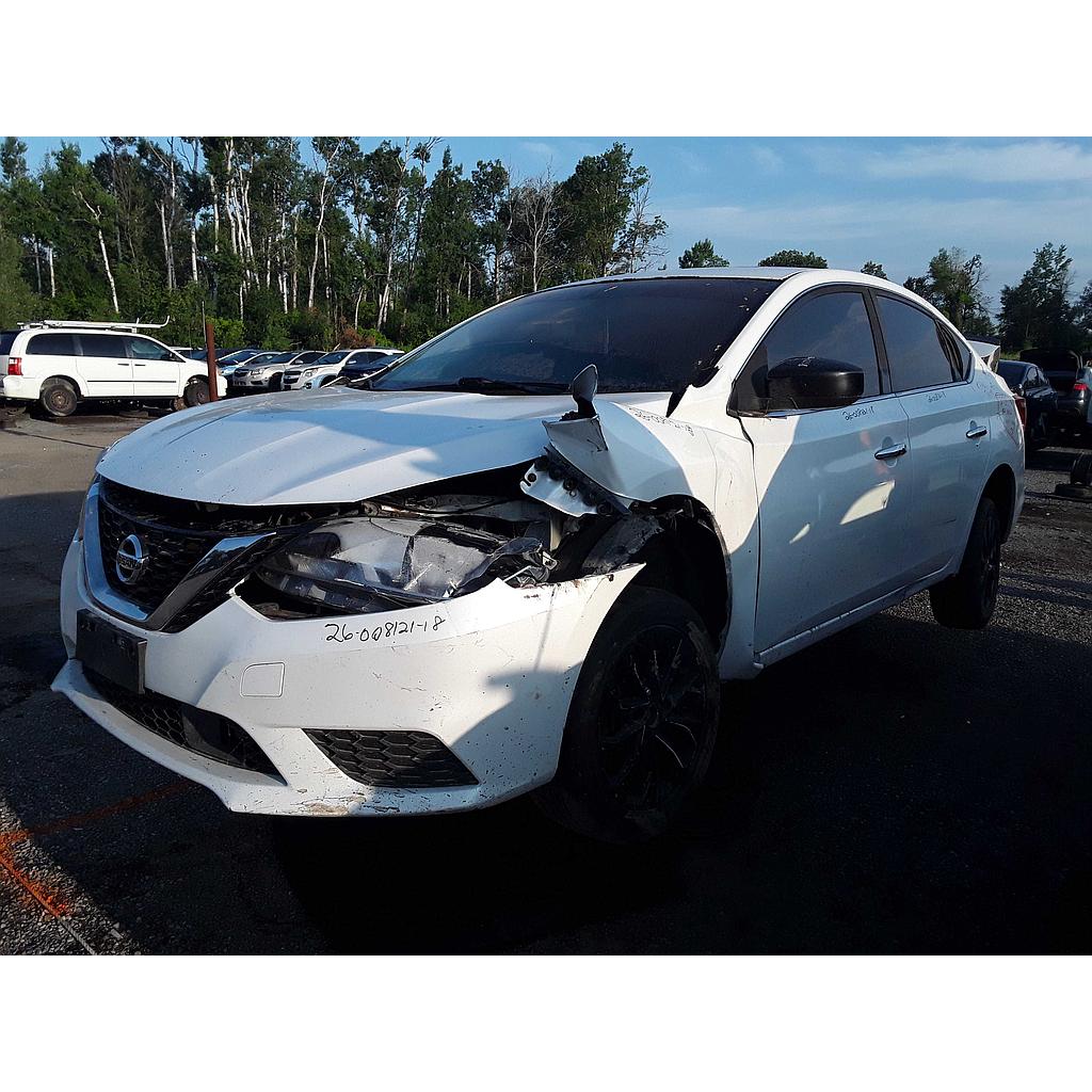 NISSAN SENTRA 2018