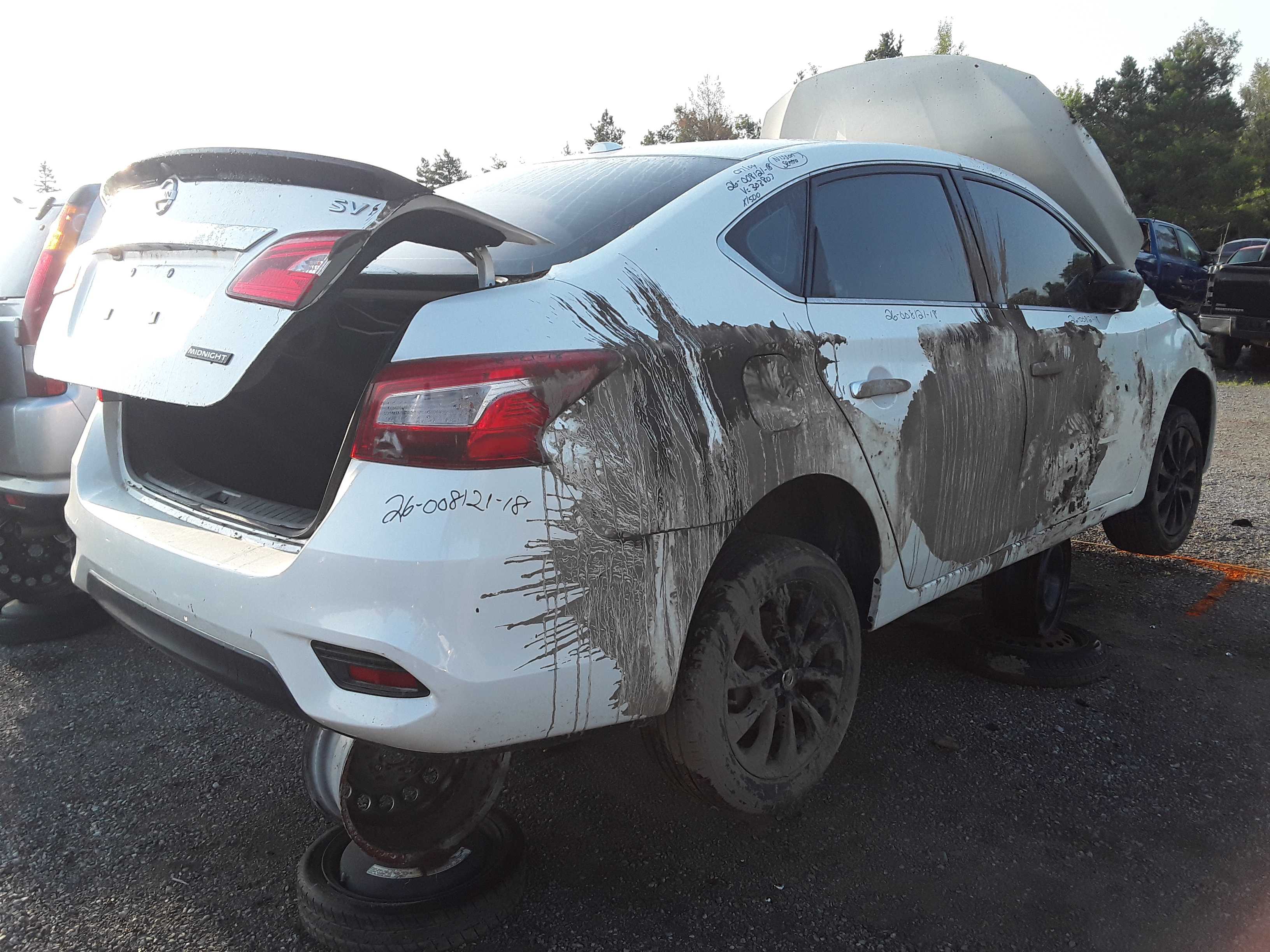 NISSAN SENTRA 2018