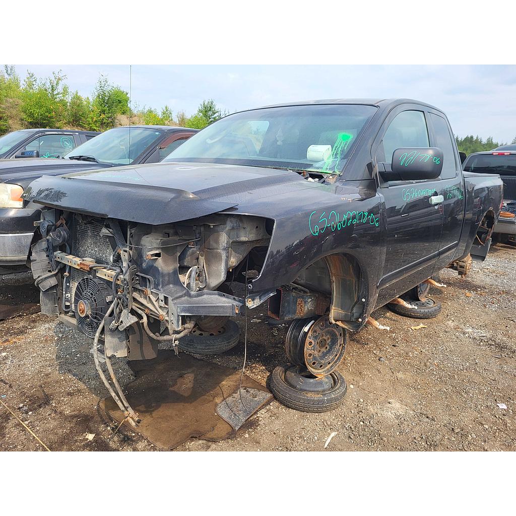 NISSAN TITAN 2006