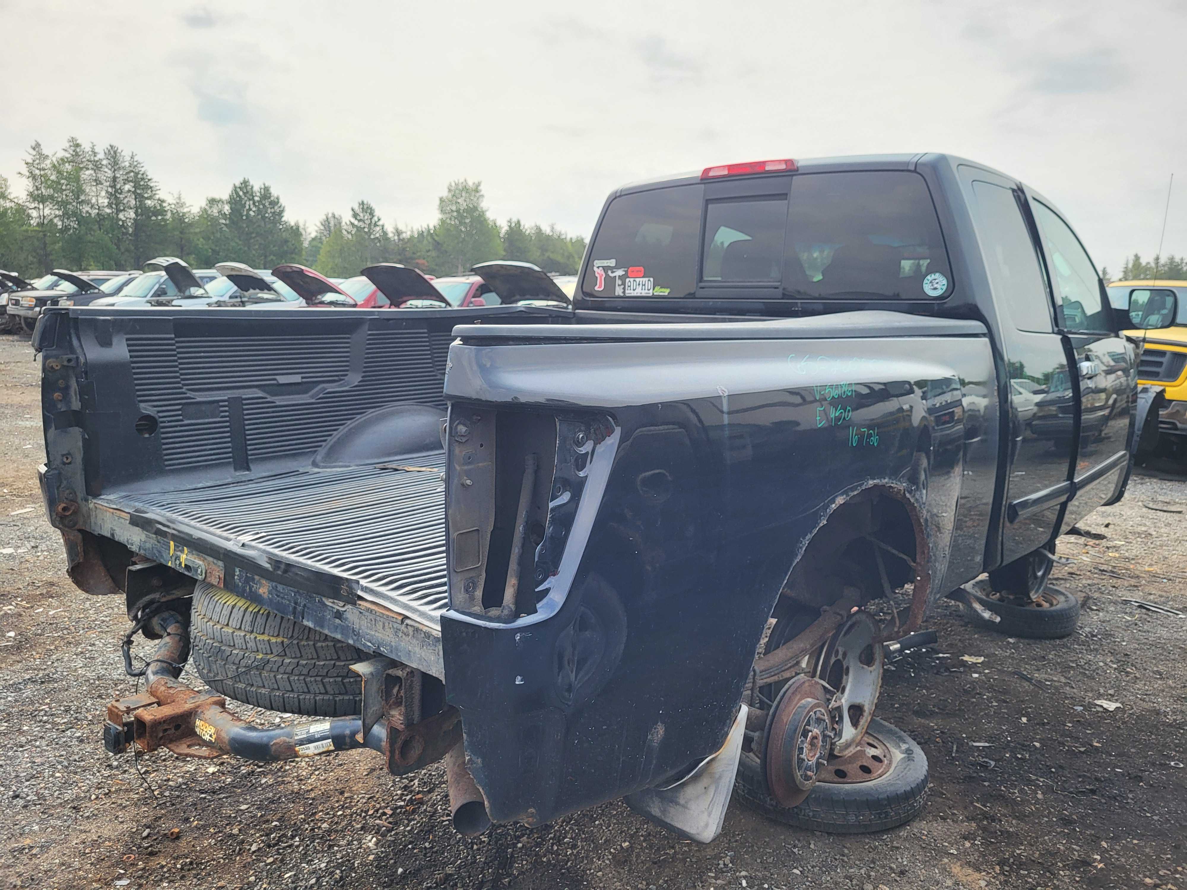 NISSAN TITAN 2006