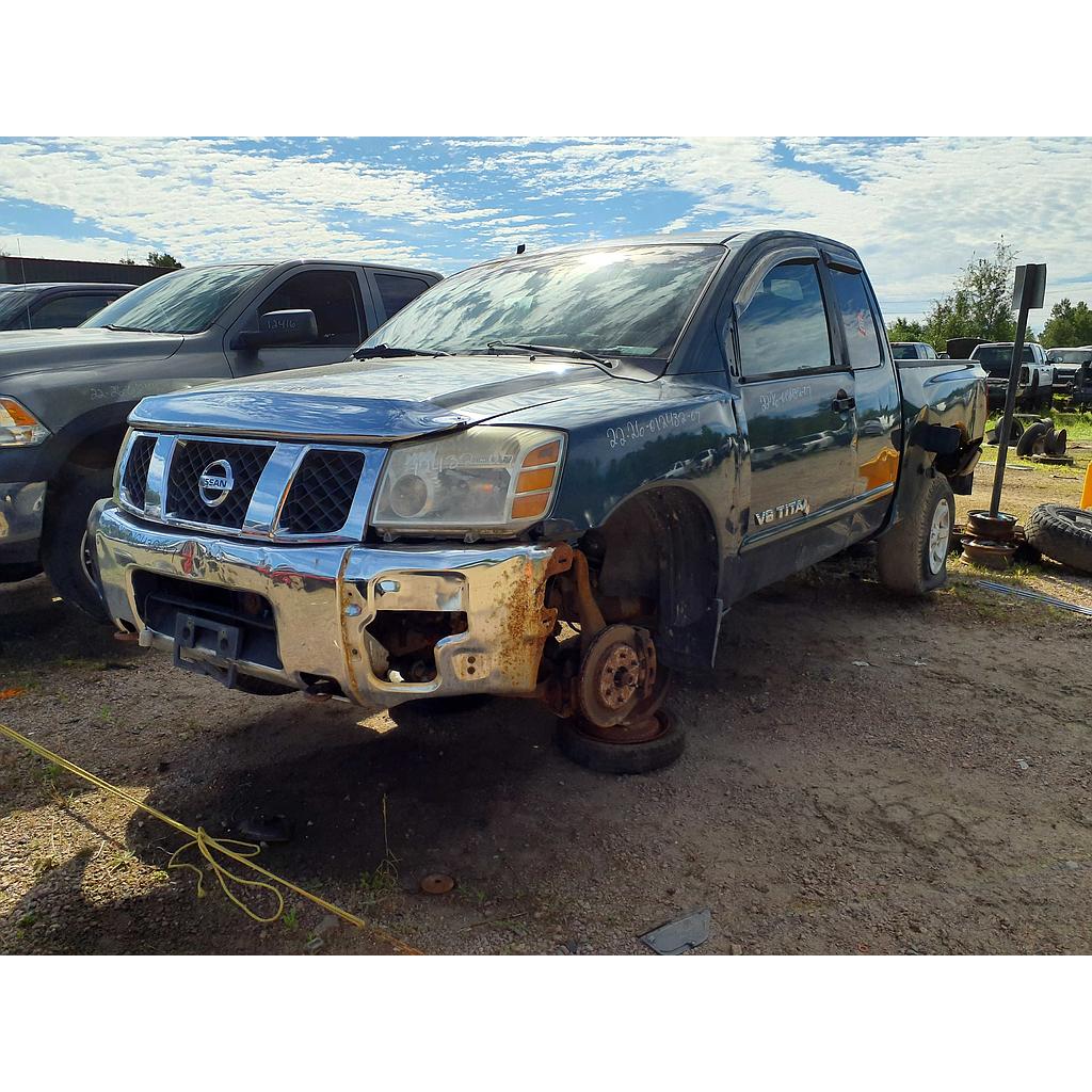 NISSAN TITAN 2007