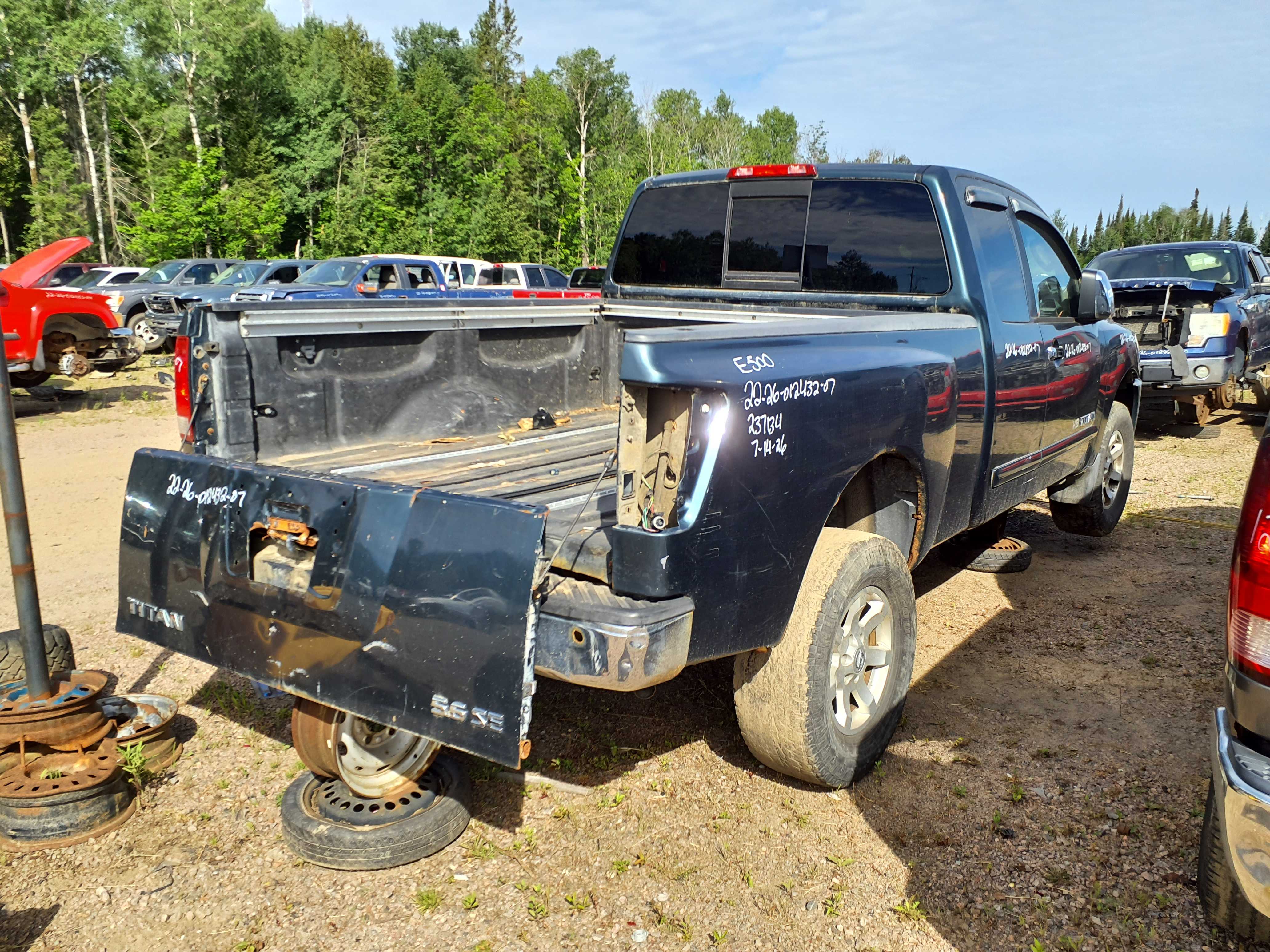 NISSAN TITAN 2007