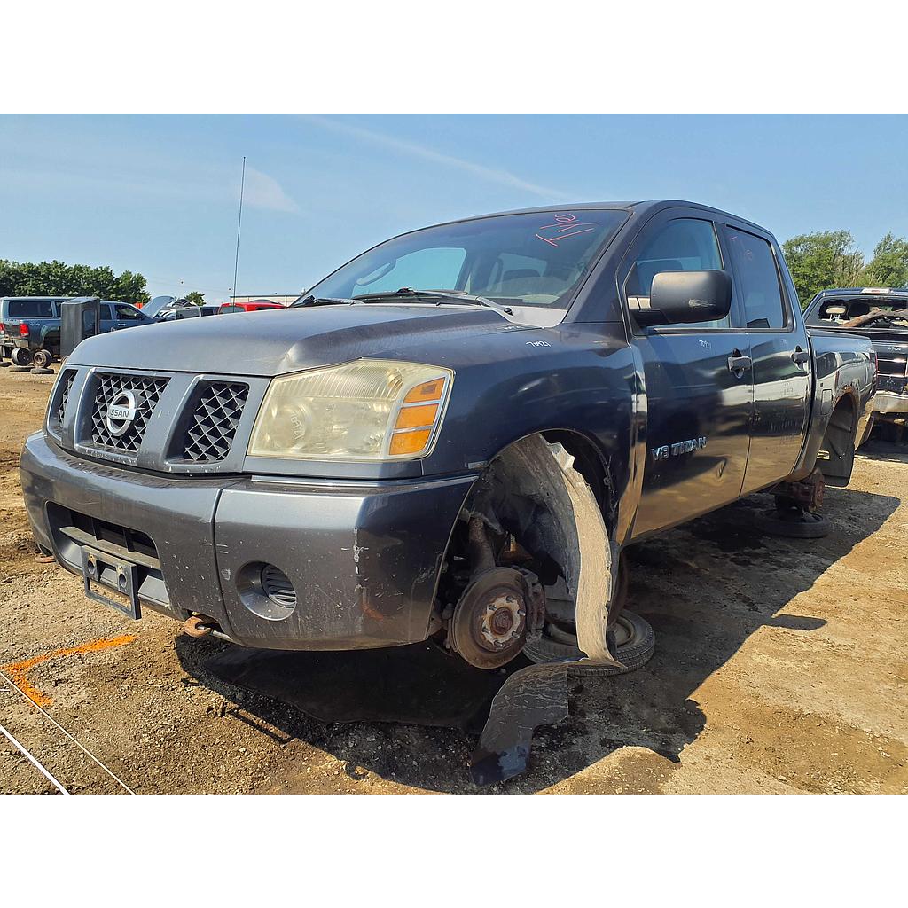 NISSAN TITAN 2007