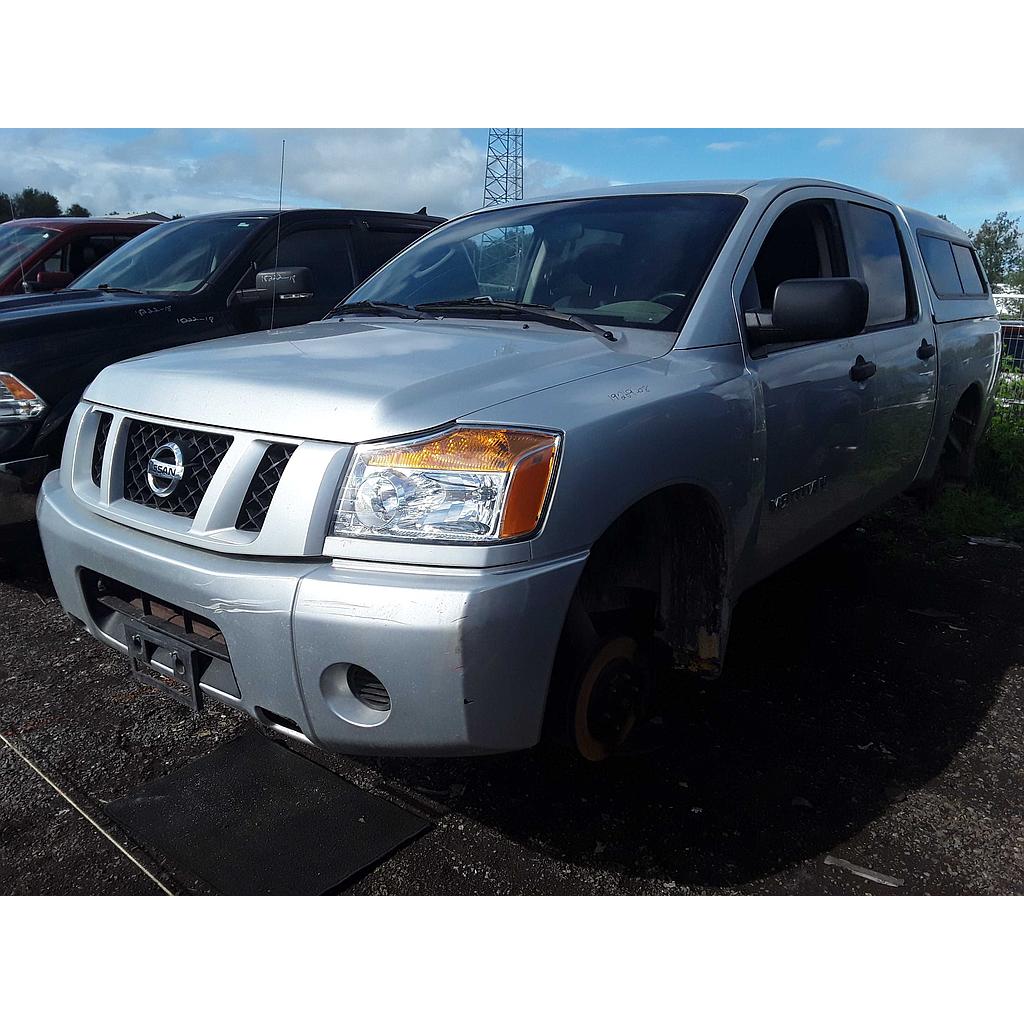 NISSAN TITAN 2008