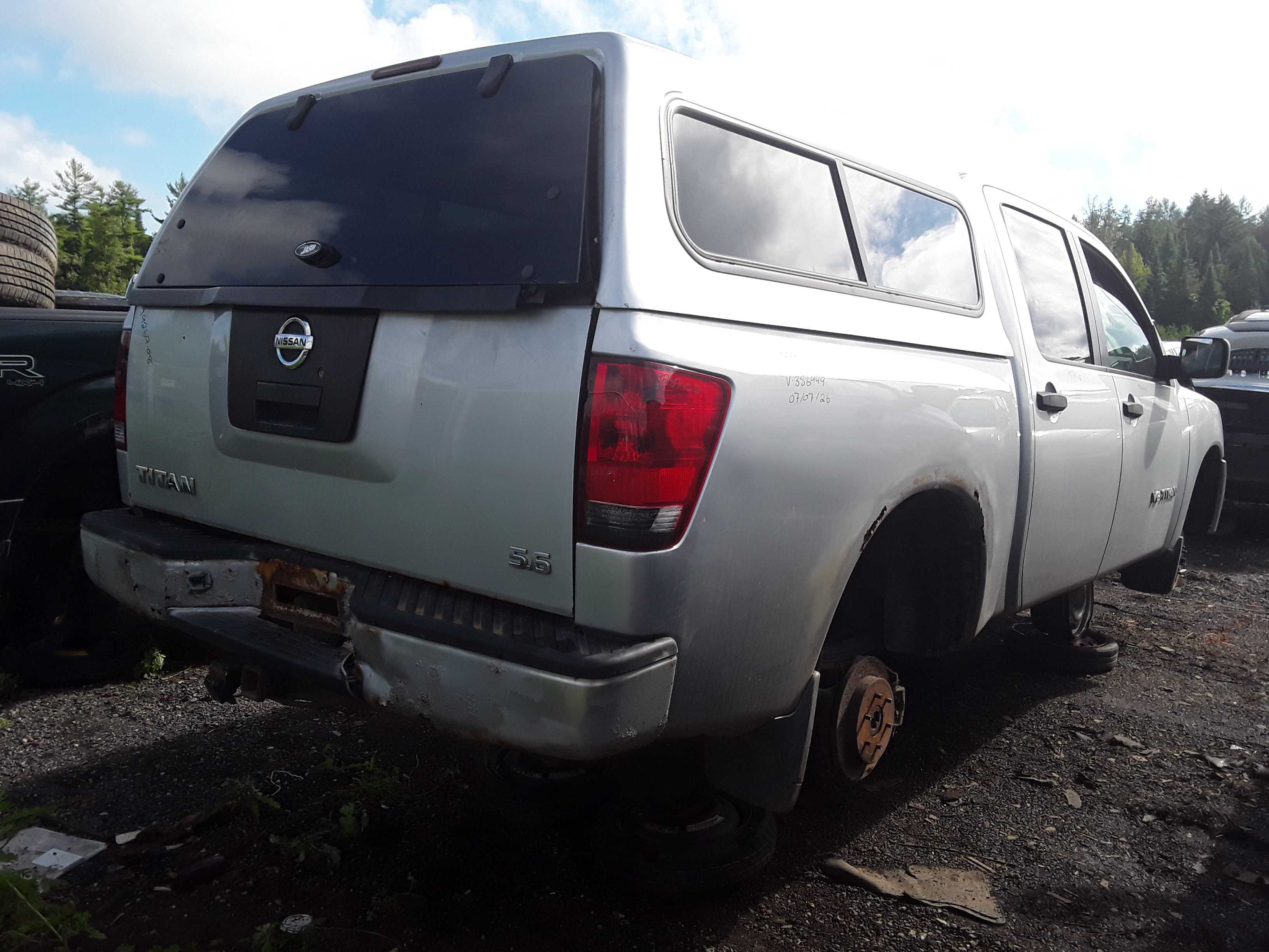 NISSAN TITAN 2008