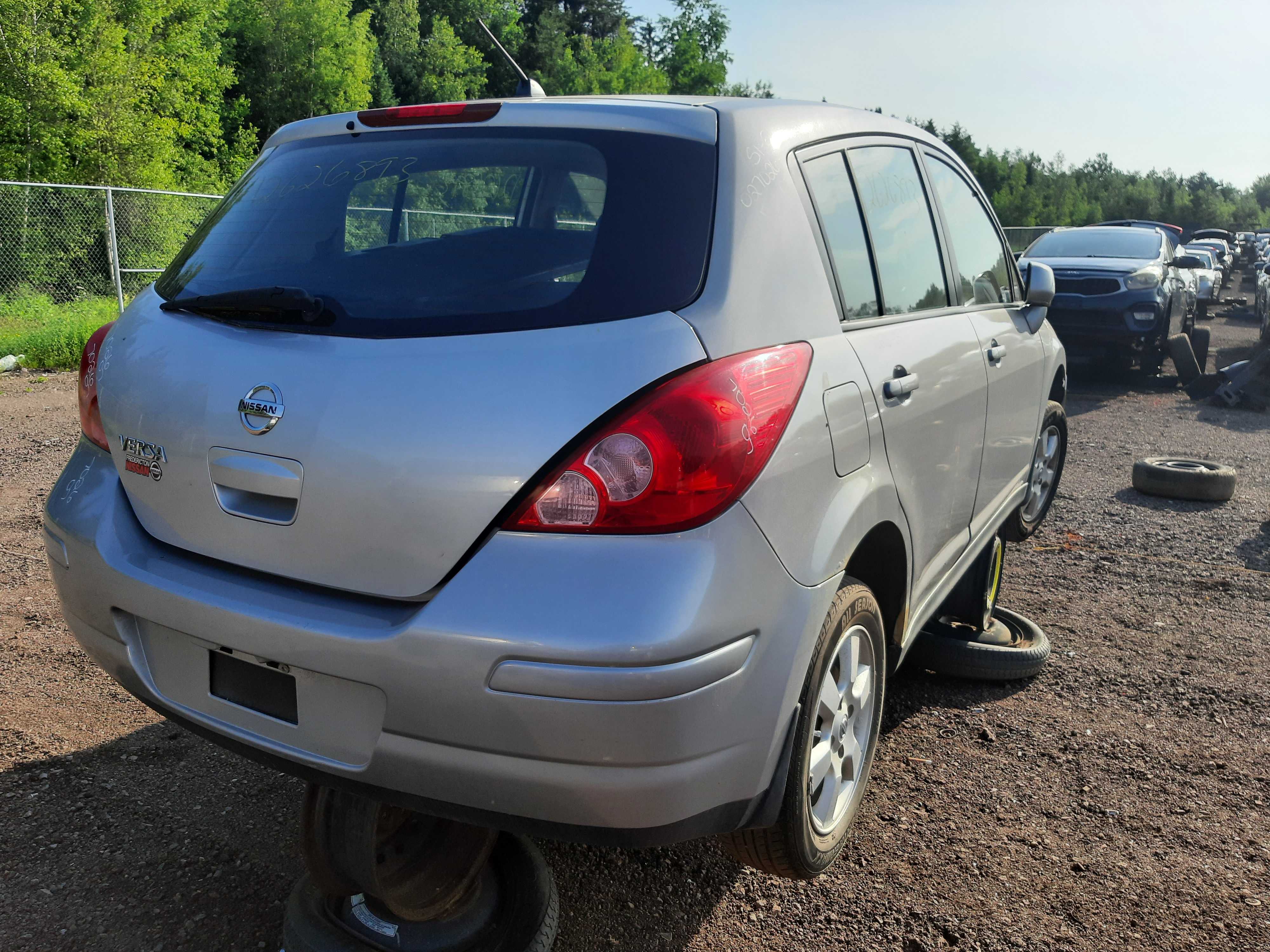 NISSAN VERSA 2007