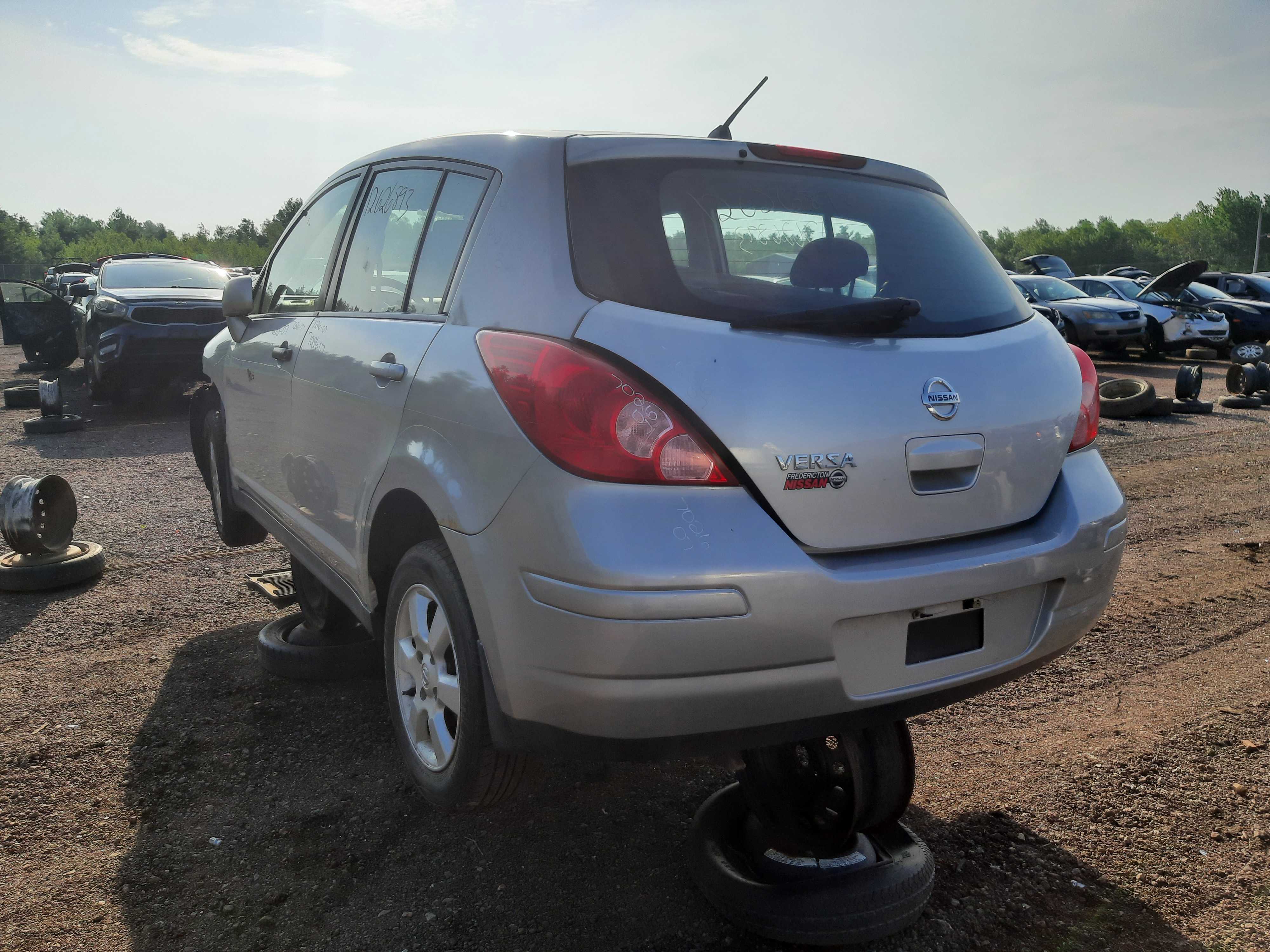 NISSAN VERSA 2007
